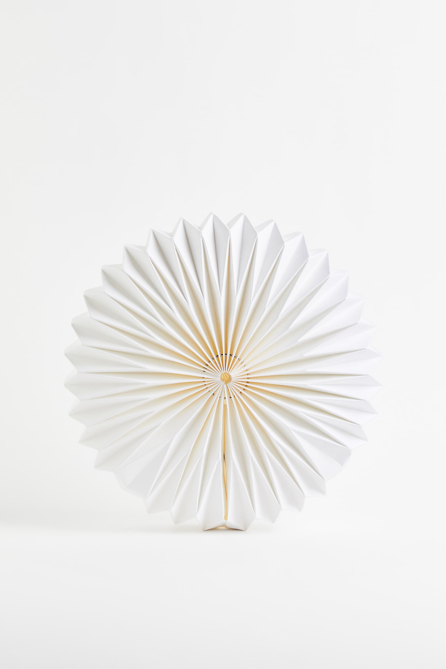 Small paper lamp shade - White - 1