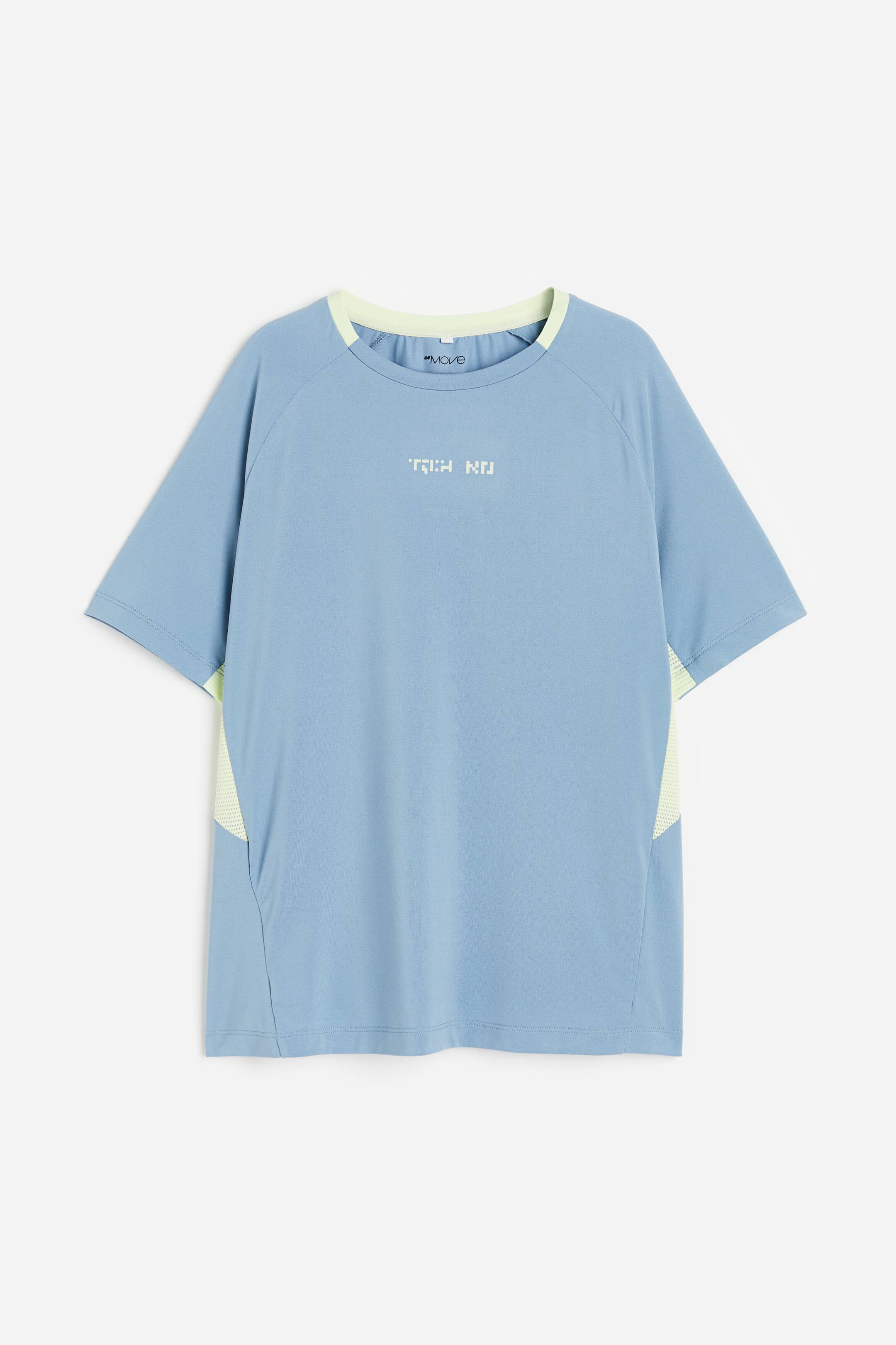 View larger image: DryMove™ Sports top - Light blue - Kids | H&M HK 1