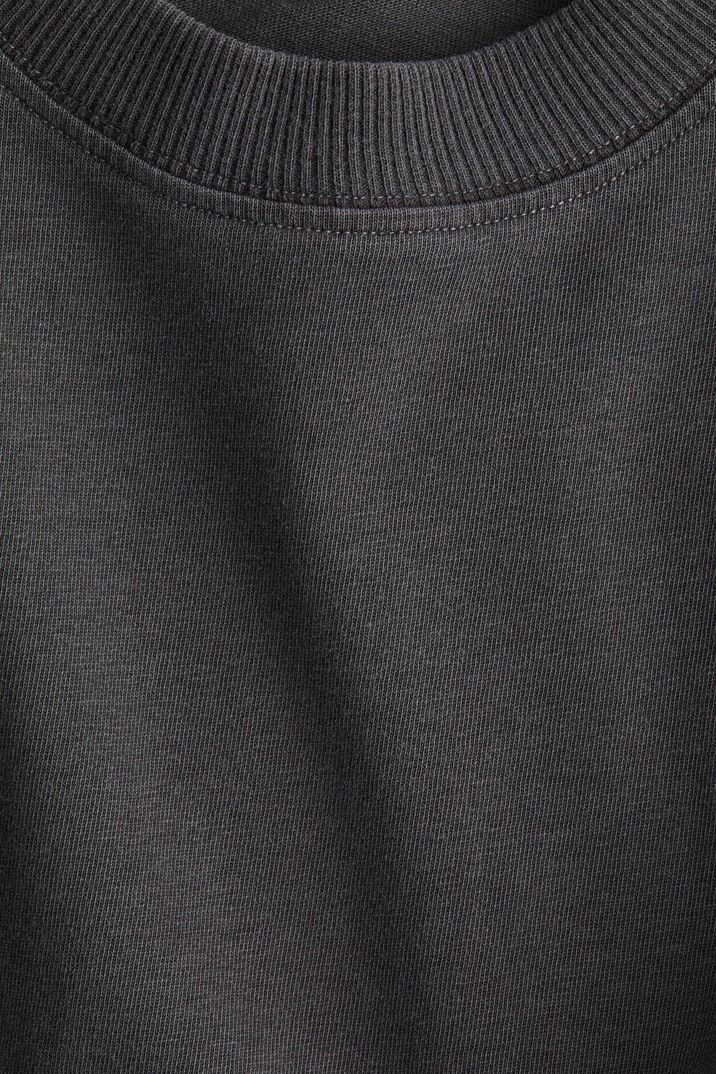 Oversized cotton T-shirt