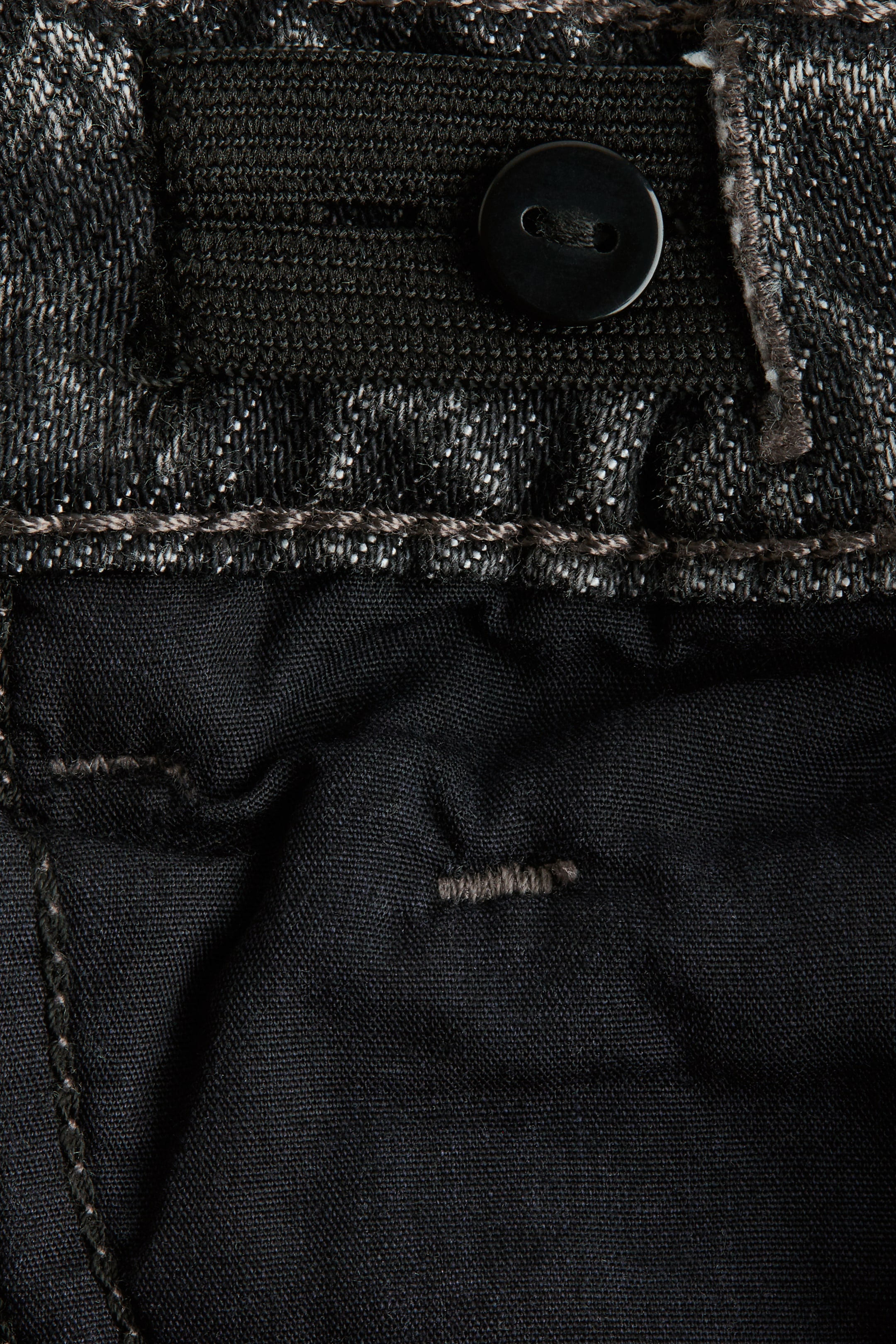 Tapered Cotton-blend Jeans