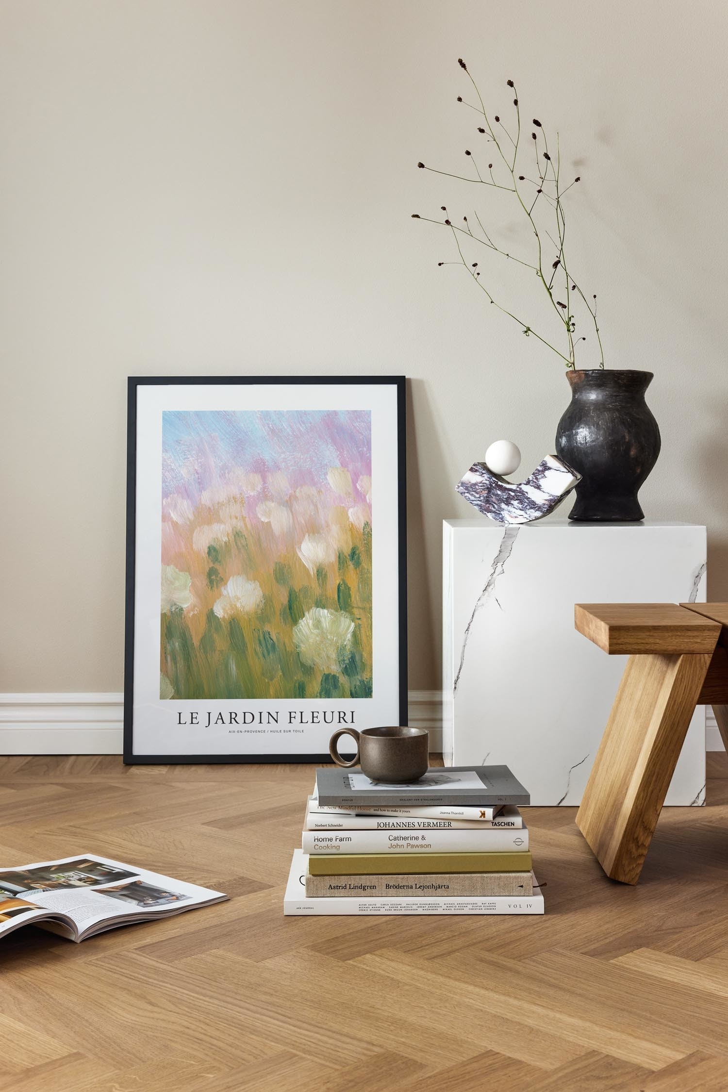 Le Jardin Fleuri Poster - Le Jardin Fleuri I/Le Jardin Fleuri Ii