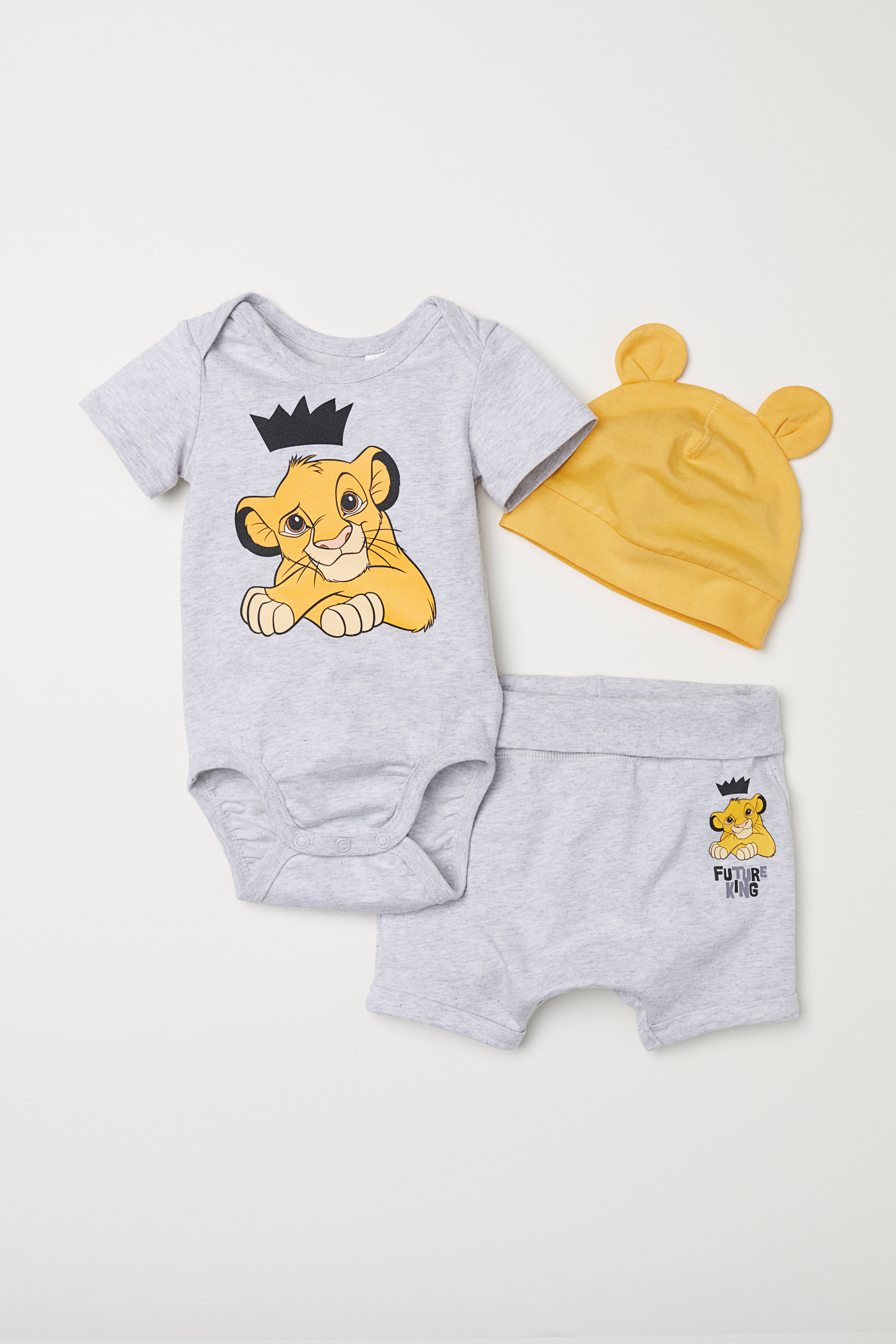 H&m fashion lion king baby