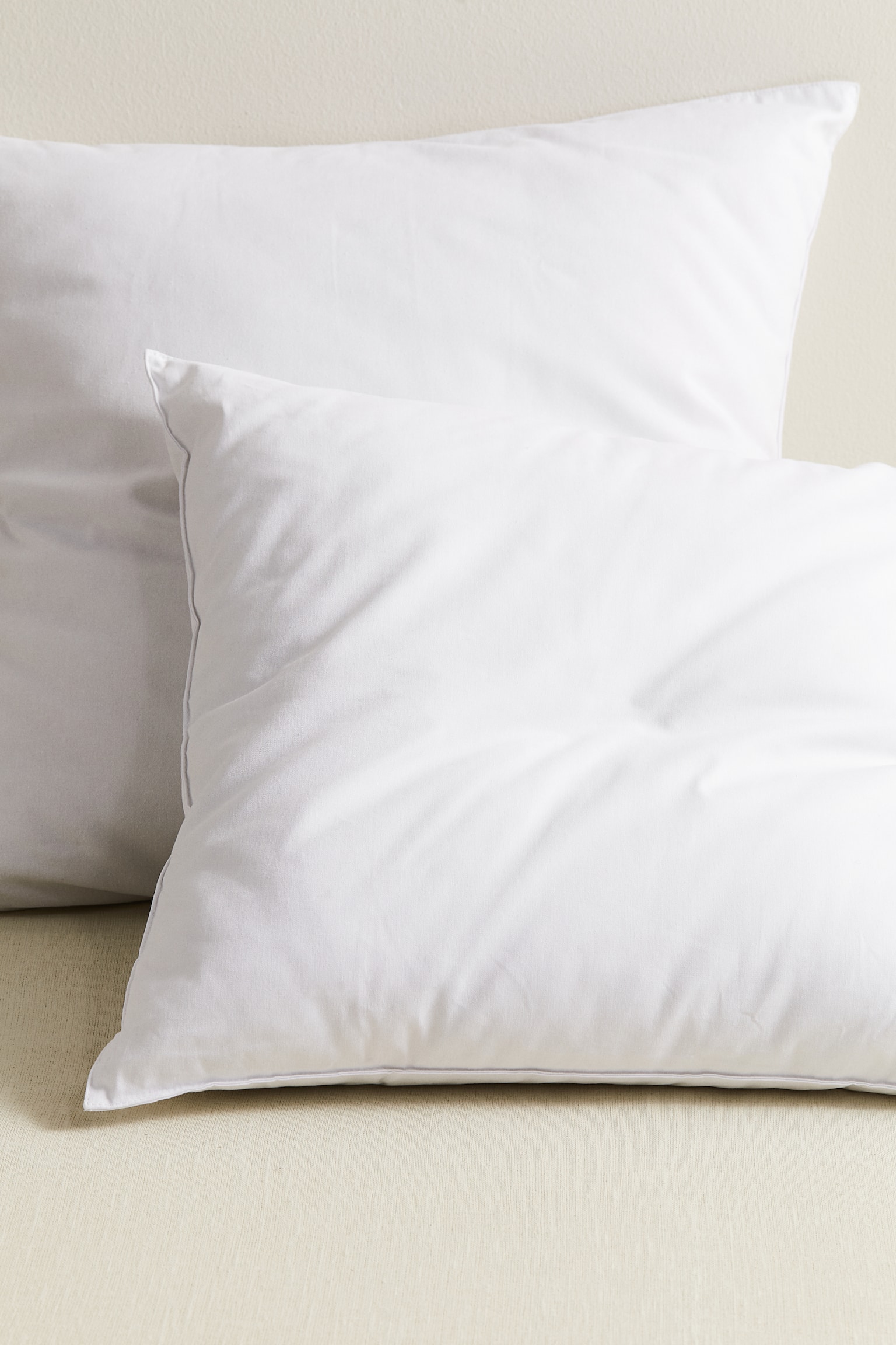 Polyester-filled inner cushion - White/White - 2