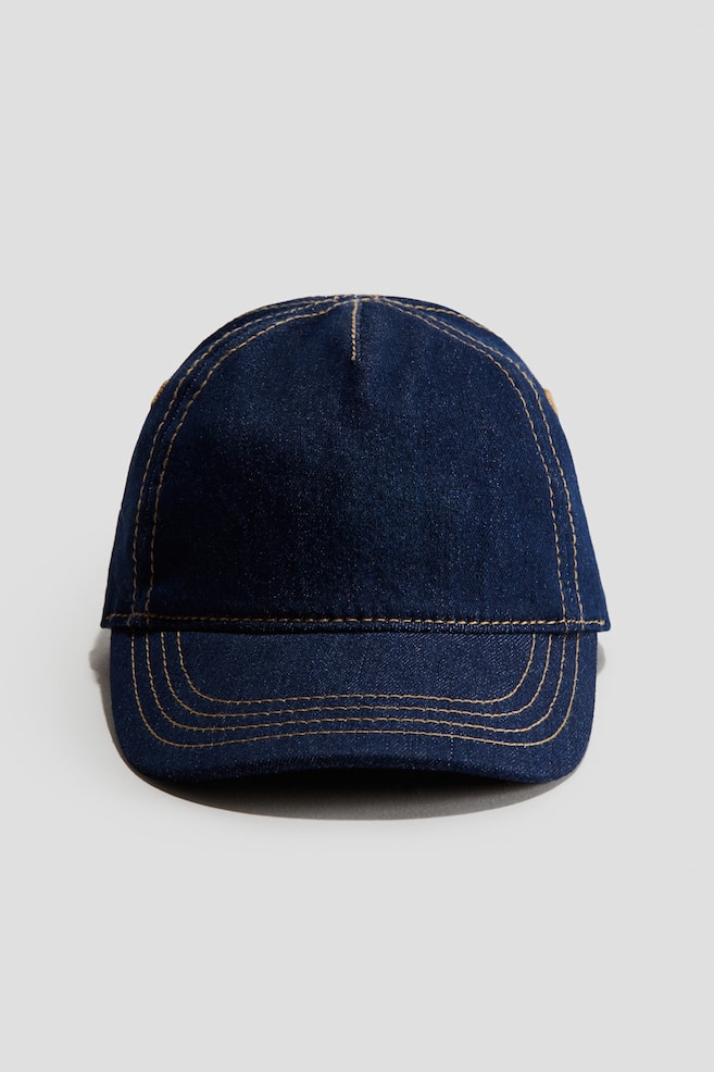 Cotton cap - Dark denim blue/Brown/Run Jump Play/Green/NYC/Dark grey/Light green/Happy/Light red/Amalfi Coast/Light blue/Teddy bear/Mole/Dinosaurs/Dark grey/Mini Adventurer/Dark blue/New York City/Denim blue - 1