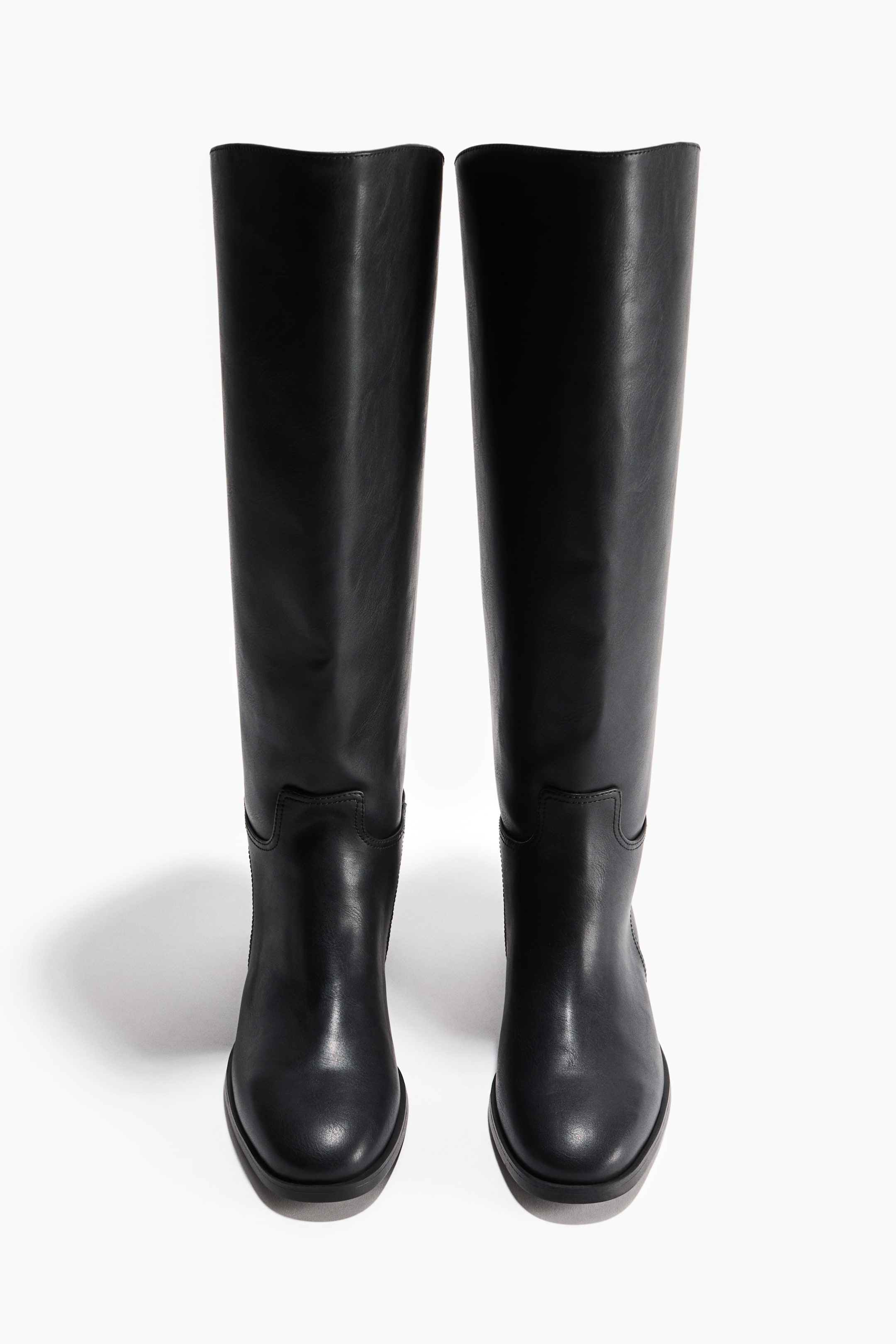 Strap-Detail Boots