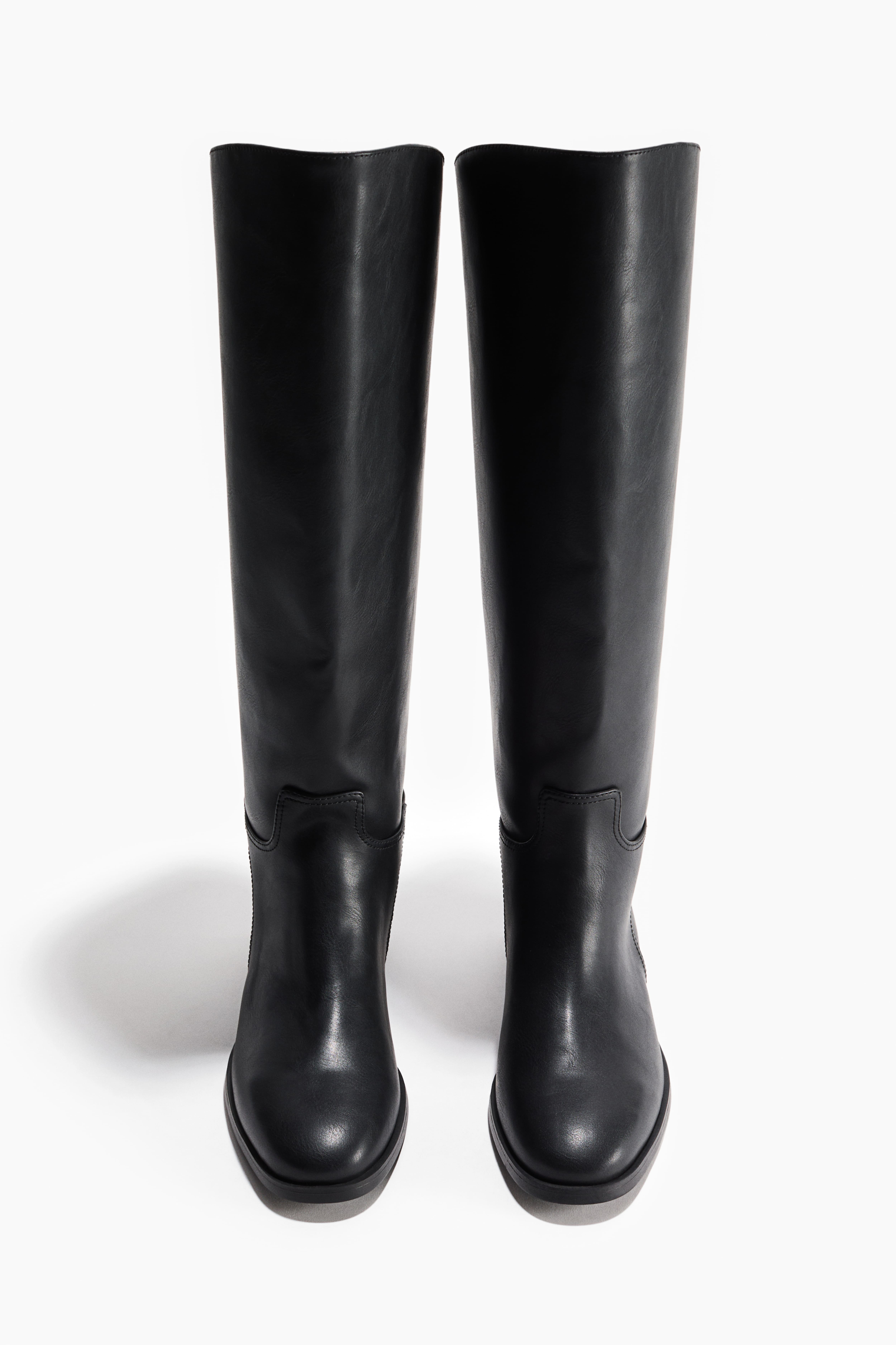 Strap-Detail Boots
