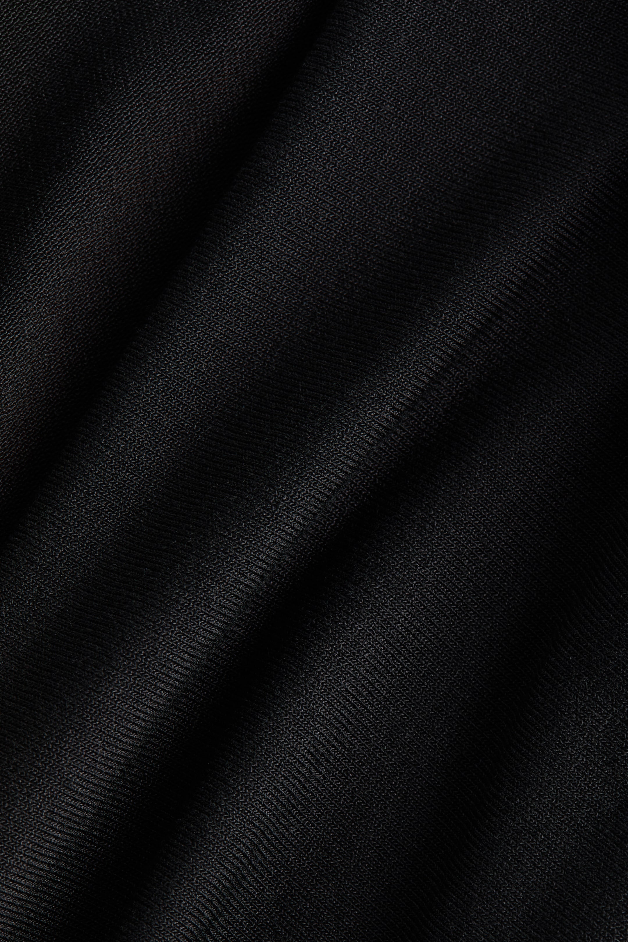 View larger image: Cowl-back jersey top - Black - Ladies | H&M IN 2