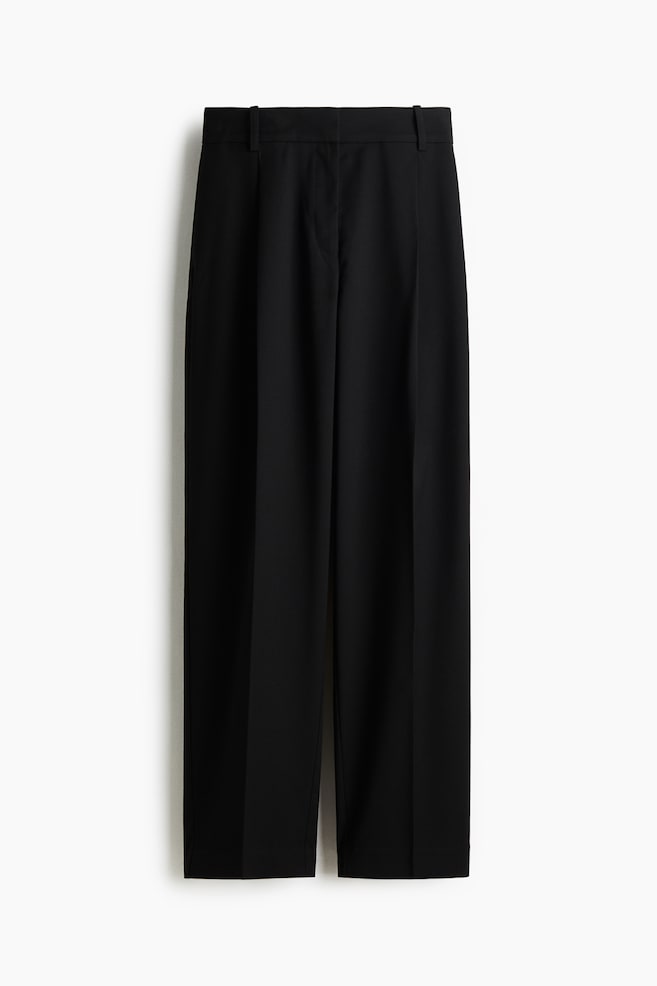Pantalón sastre - Negro/Rojo/Blanco - 1