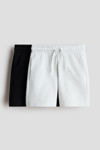 スウェットショートパンツ 2枚セット