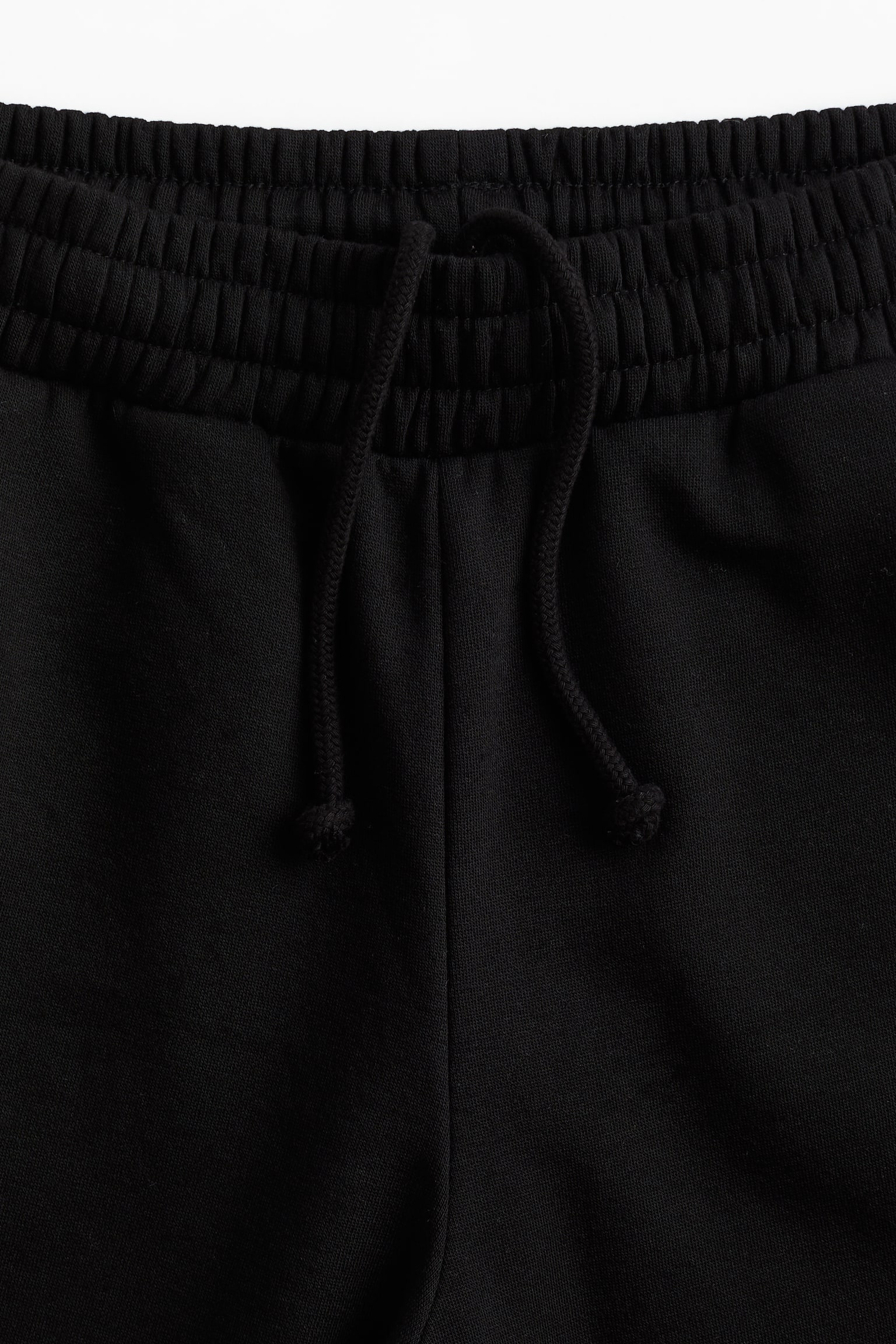 Relaxed-fit joggers - Black/Light grey marl/Light dusty pink/Dark grey - 5