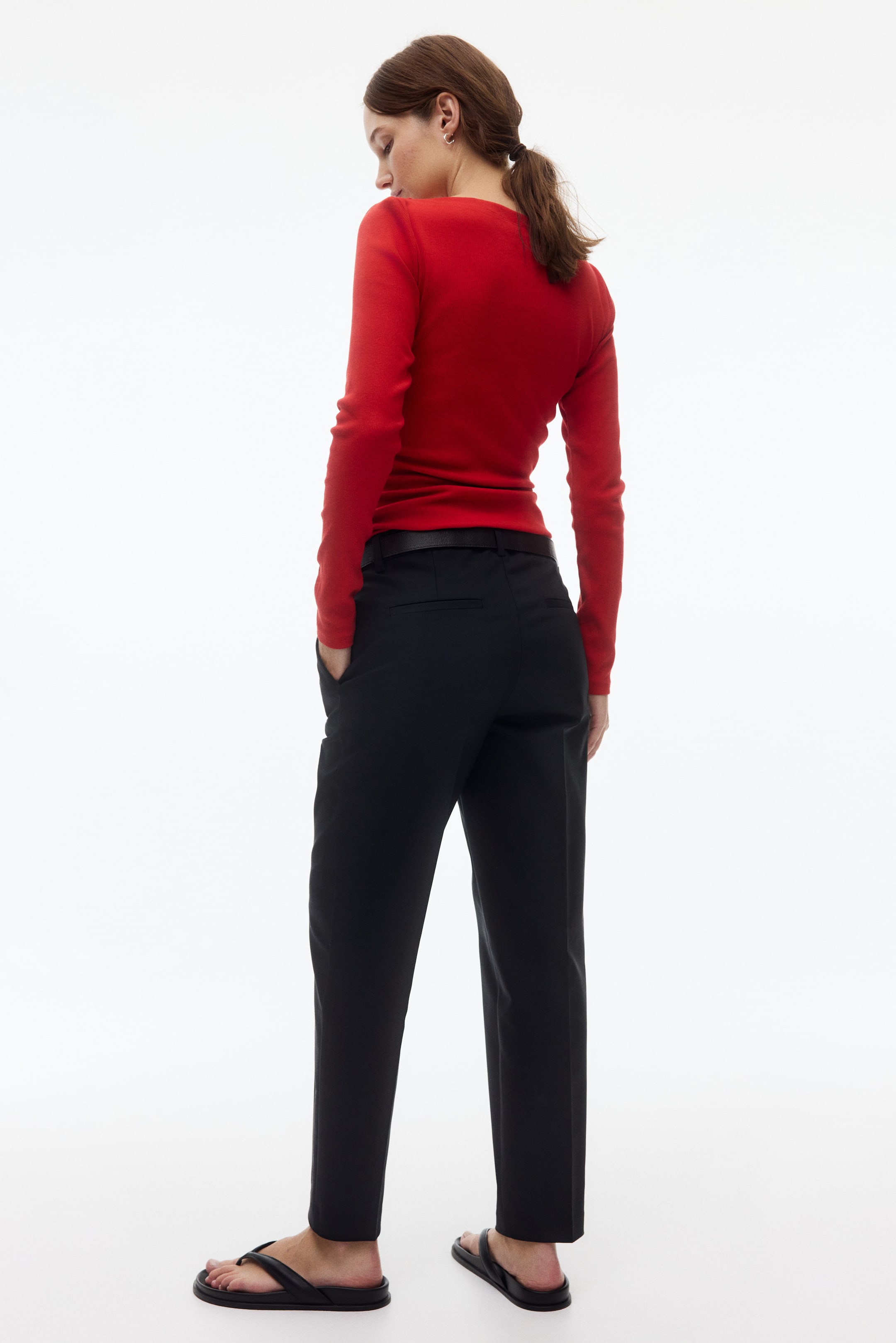 Pantalon cigarette MAMA