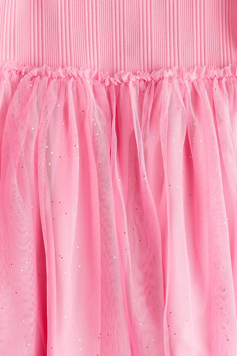 チュールワンピース - ピンク - Kids | H&M JP 