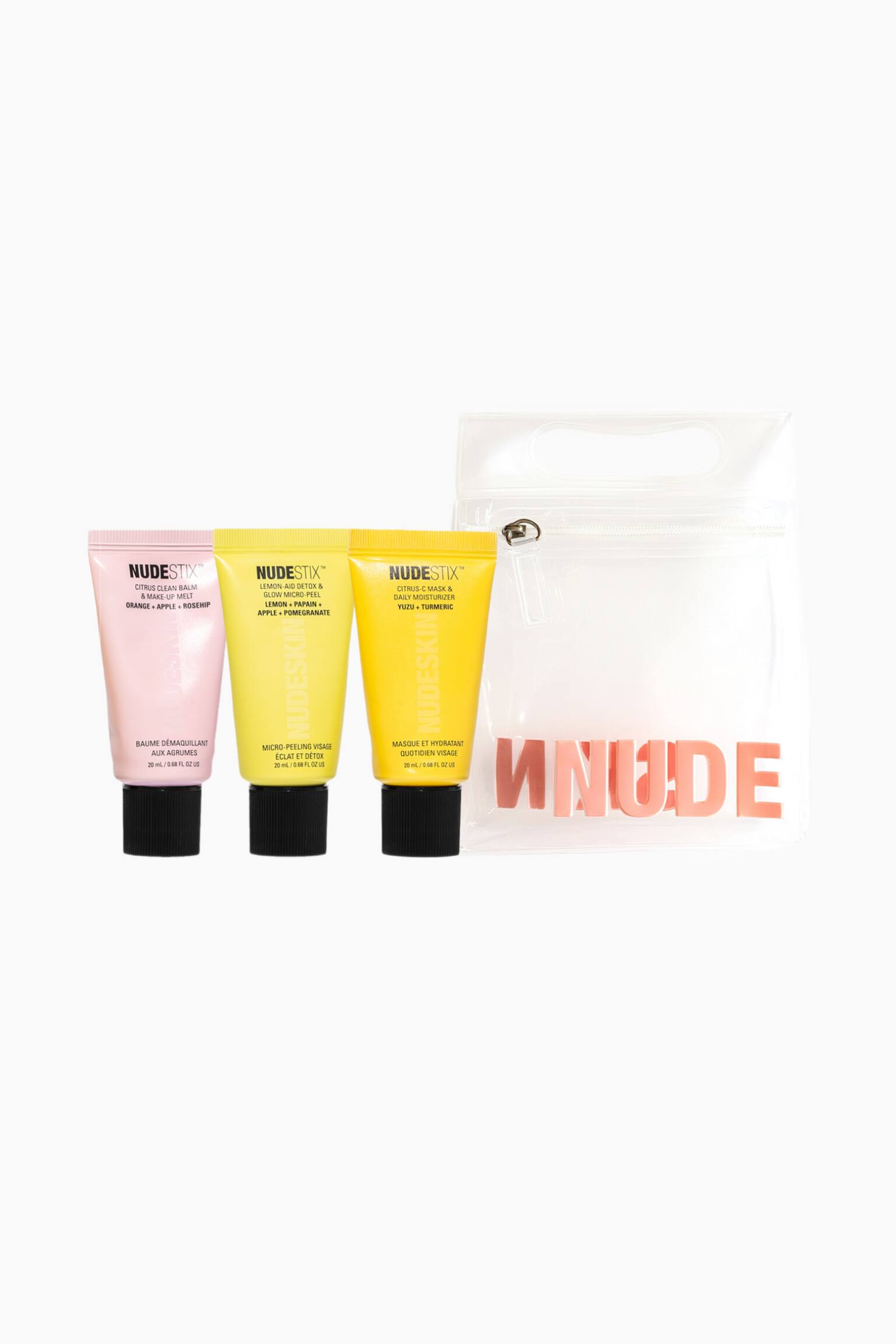3-step Citrus Skin Renewal - Makeup - Melt, Micro-peel, Moisturizer - 1