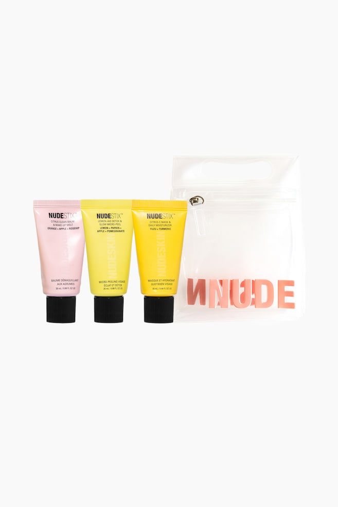 3-step Citrus Skin Renewal - Makeup - Melt, Micro-peel, Moisturizer - 1