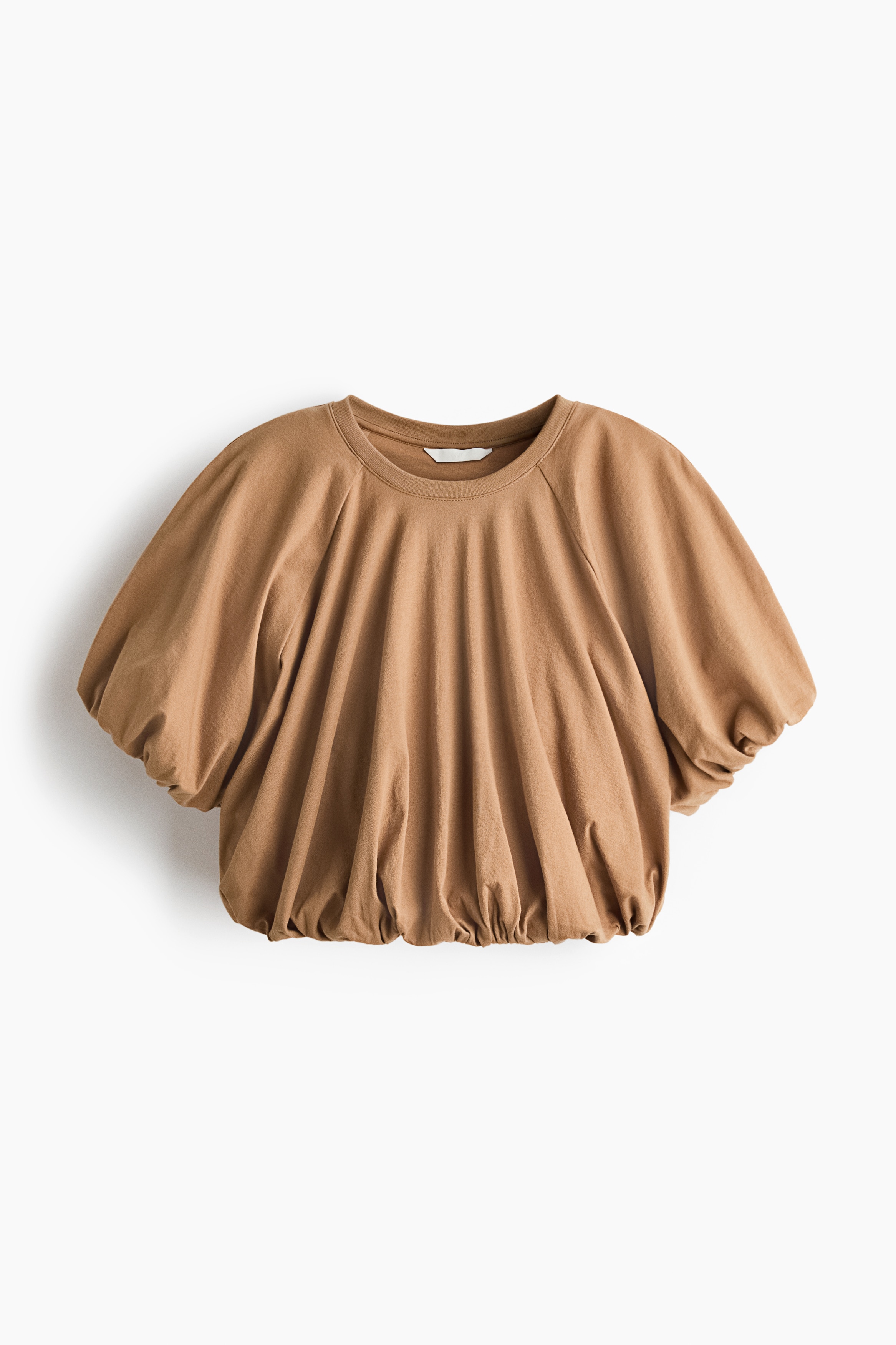 Áo cotton gấu bóng bay - Màu be đậm