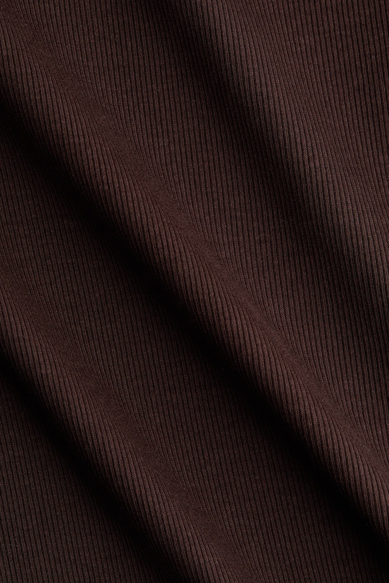 Ribbed Boat-Neck Top - image 2