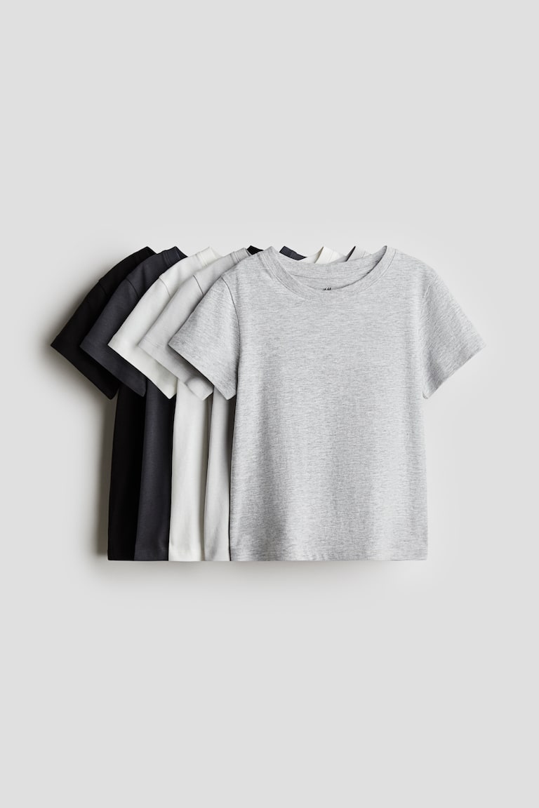 Pet pamučnih majica