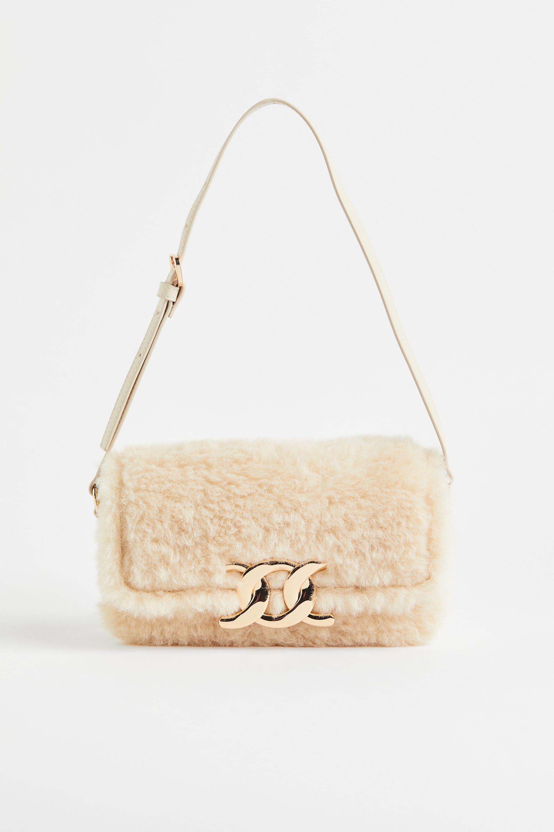 Xem ảnh lớn hơn: Túi đeo vai - Màu kem - Ladies | H&M VN 1