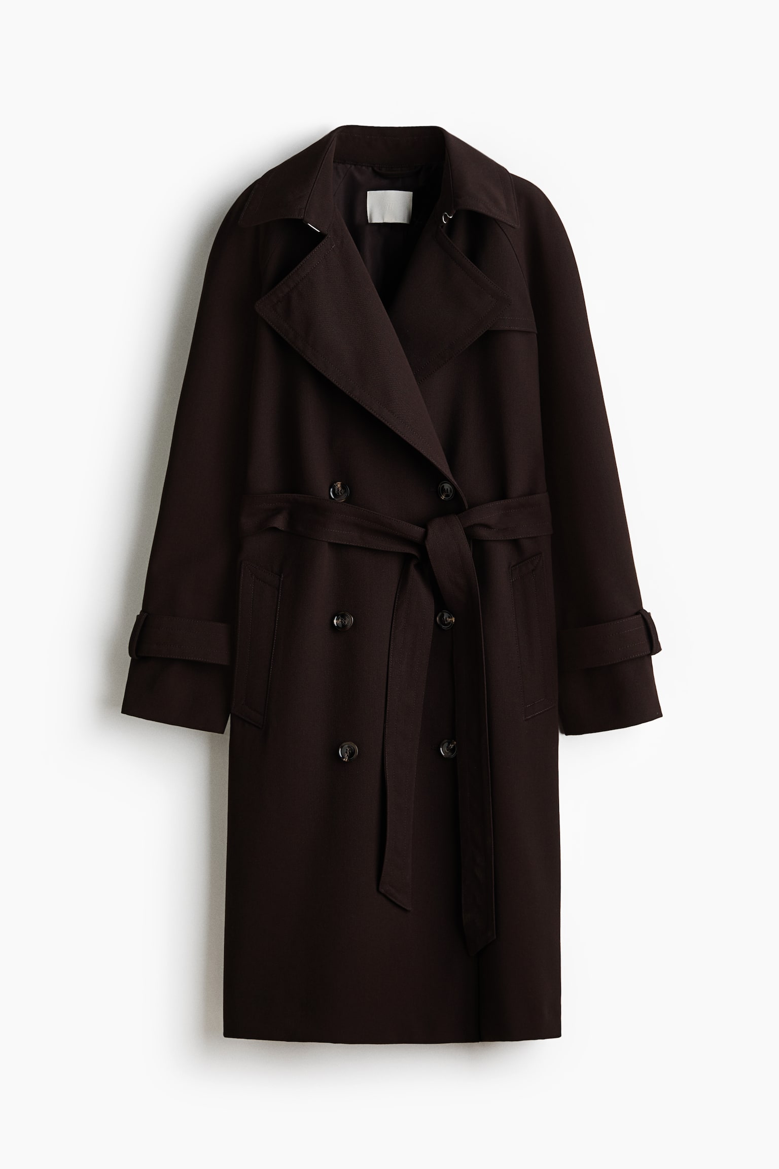 Trench coat - Dark brown/Dark mole - 2