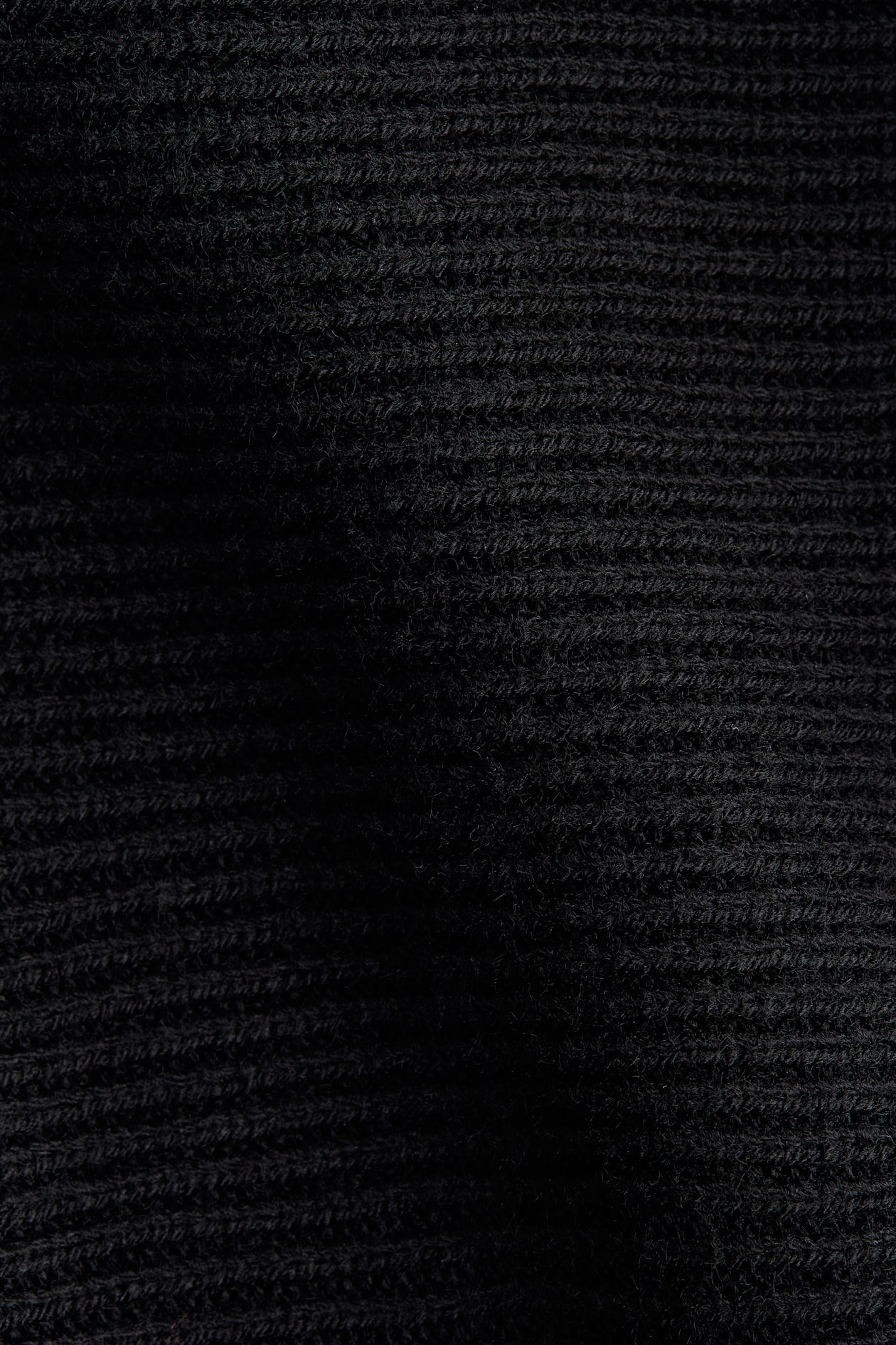 Rib-Knit Cape - image 4