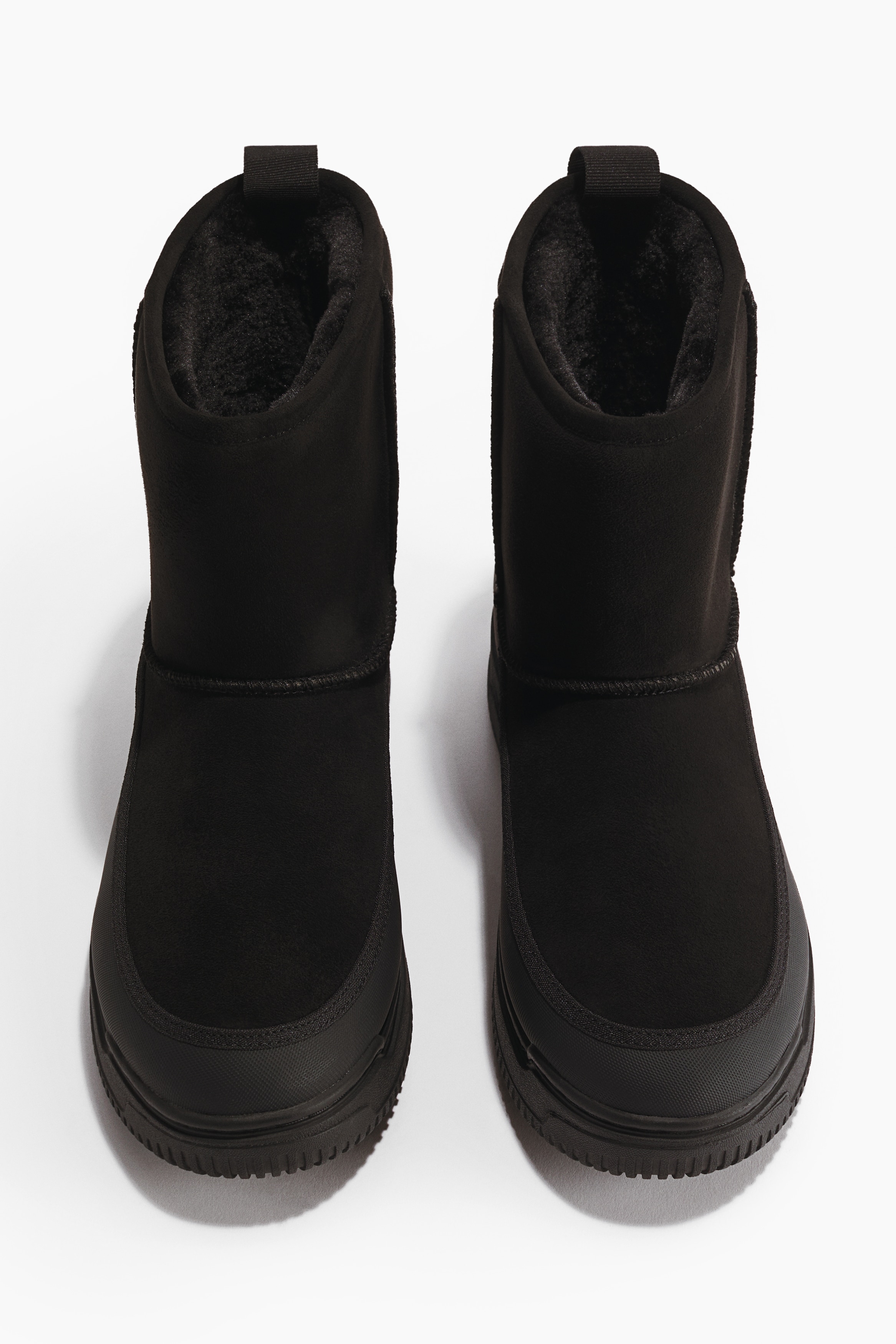 boots men h&amp;m lined chelsea boots h&amp;m