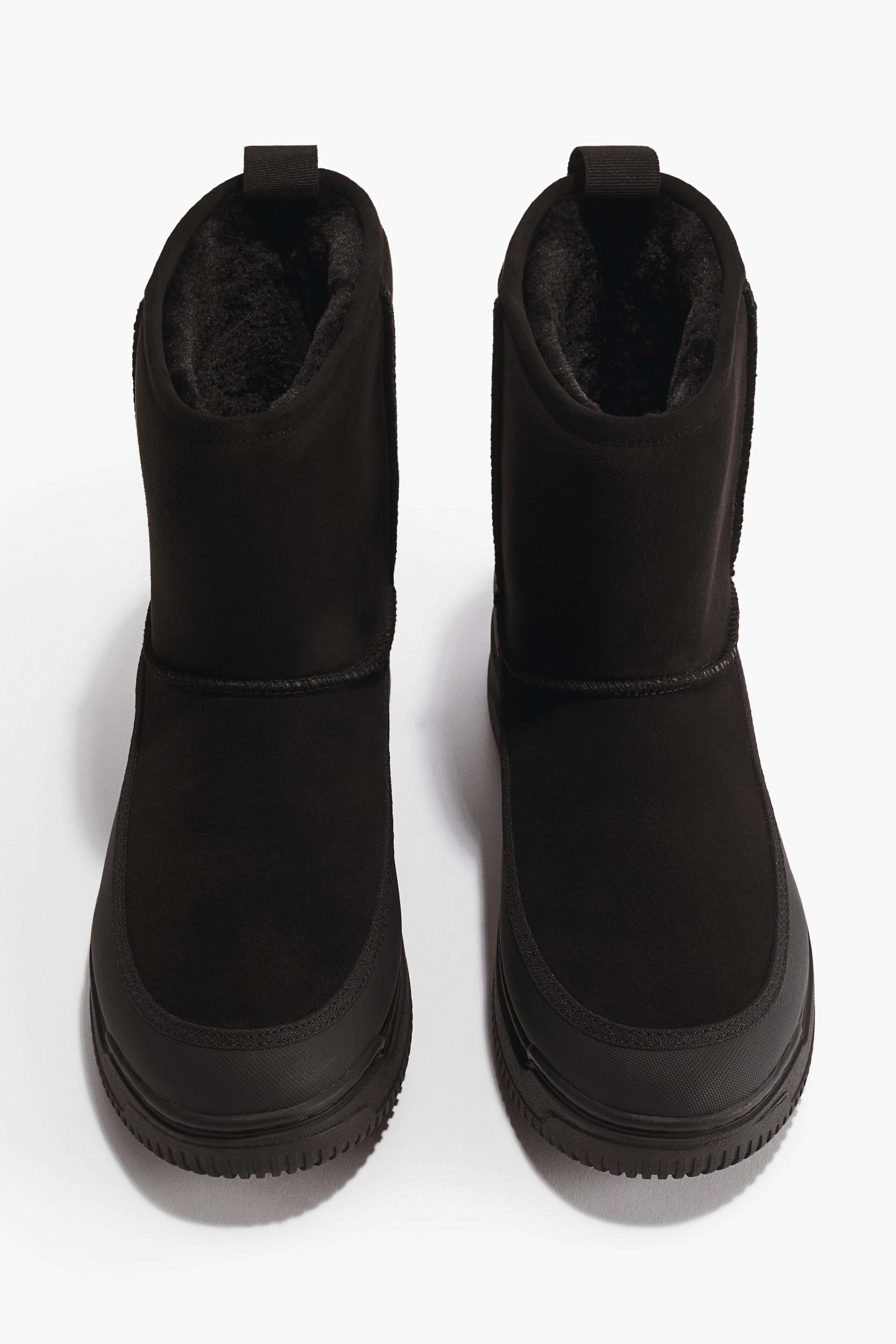 Nagyobb kép megtekintése: Vastagon bélelt bokacsizma - Fekete - FÉRFI | H&M HU 2