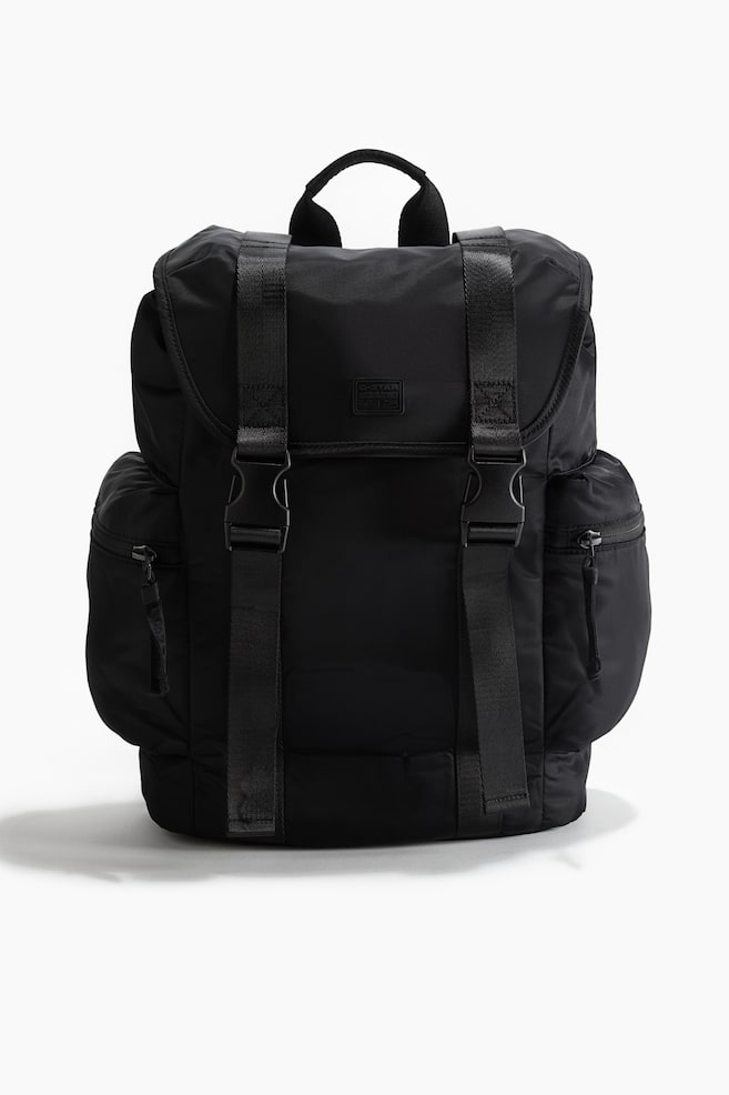 Cargo Backpack - Black - 1