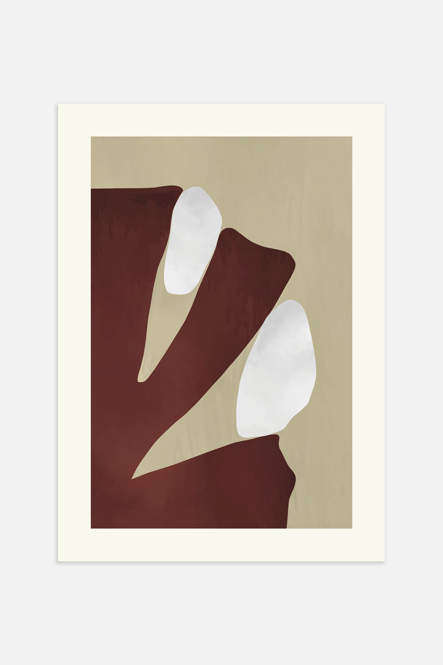 Abstract Poster - Gentle Divide - 1