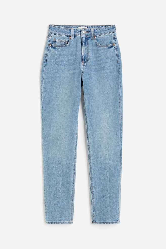 Slim High Jeans - Bleu denim/Bleu denim foncé - 2
