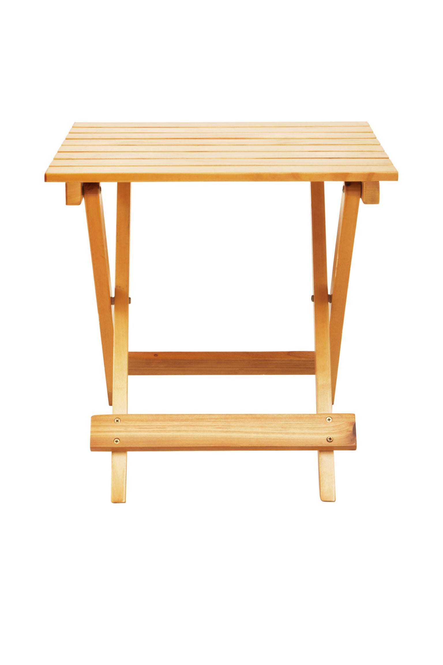 Beauport Folding Table - Natural - 4