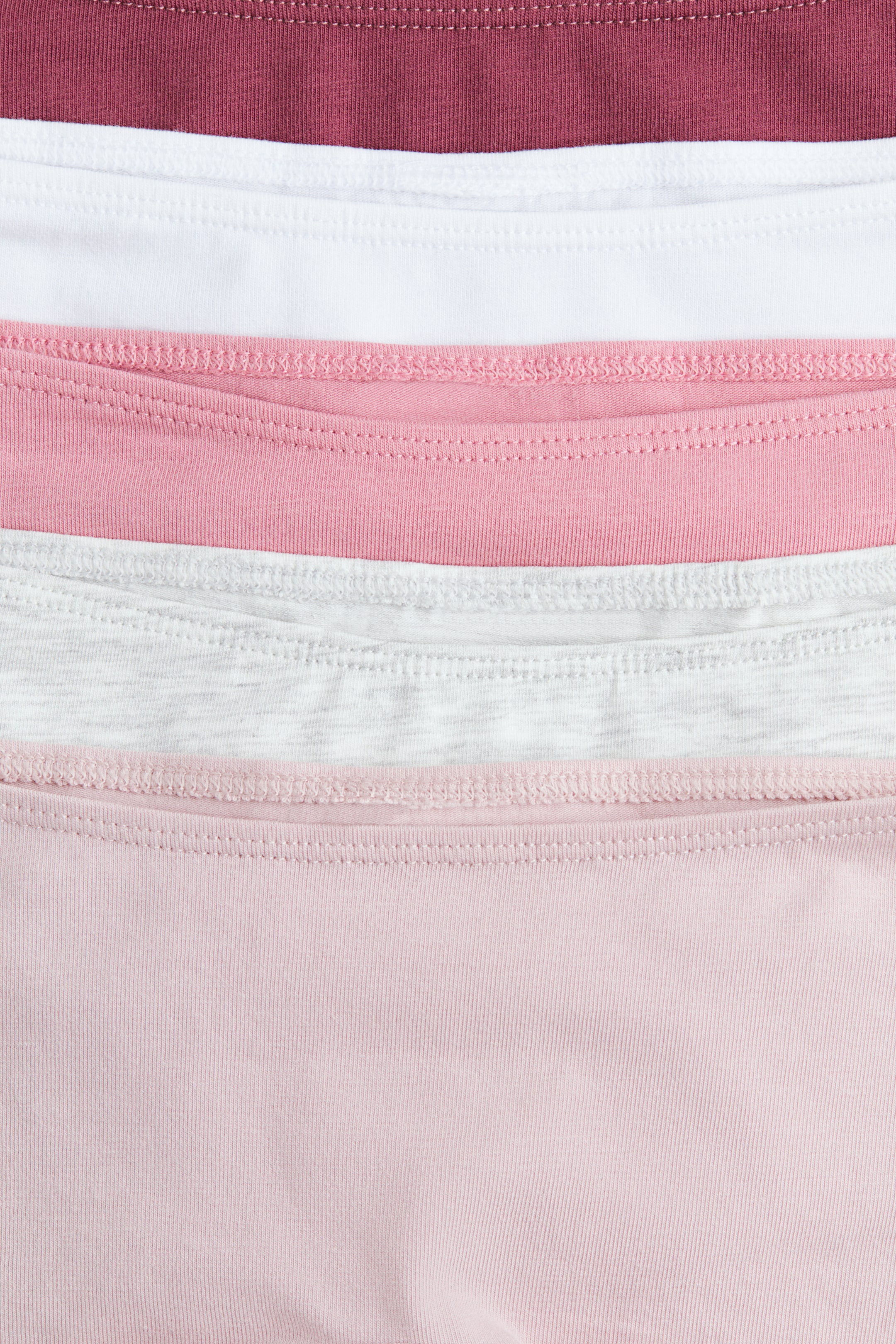 5-Pack Cotton Boxer Briefs