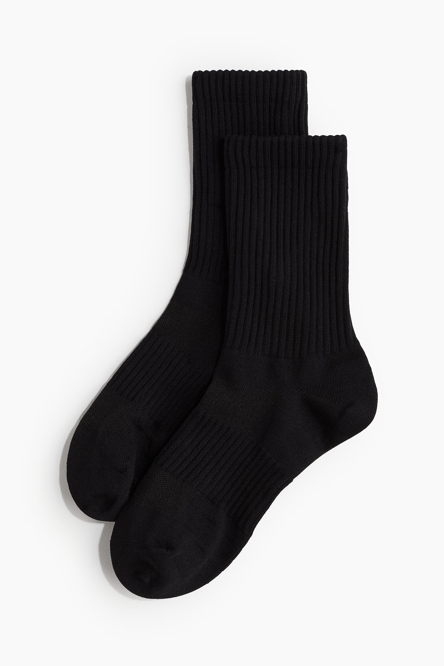 5-pack sports socks in DryMove™ - Black/White - 2