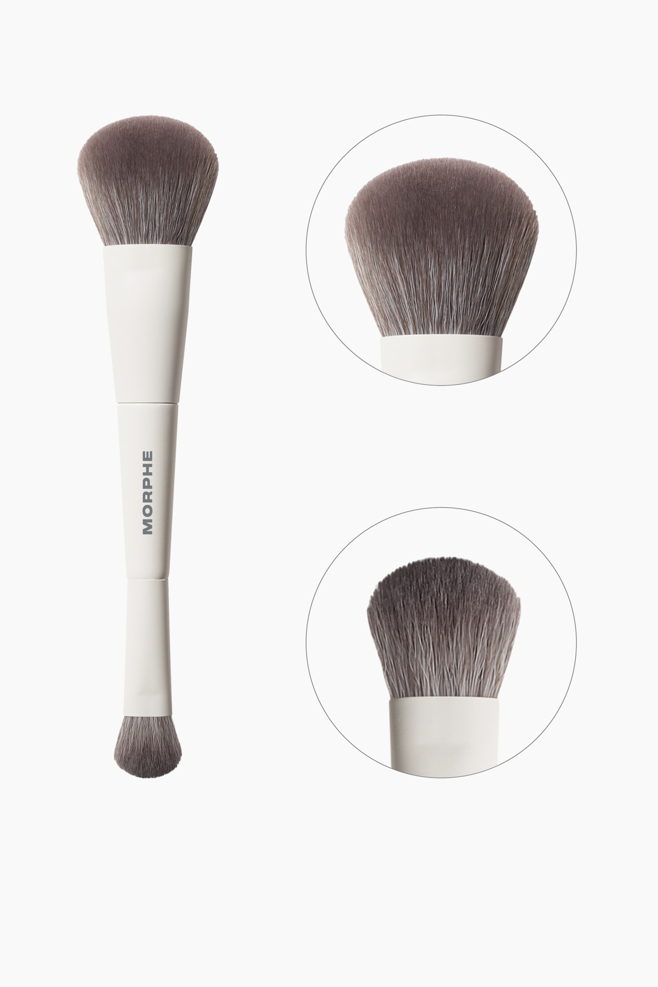 Visa större bild: M100 Dual-end Face Brush - M100 - MORPHE - Beauty all | H&M SE 1