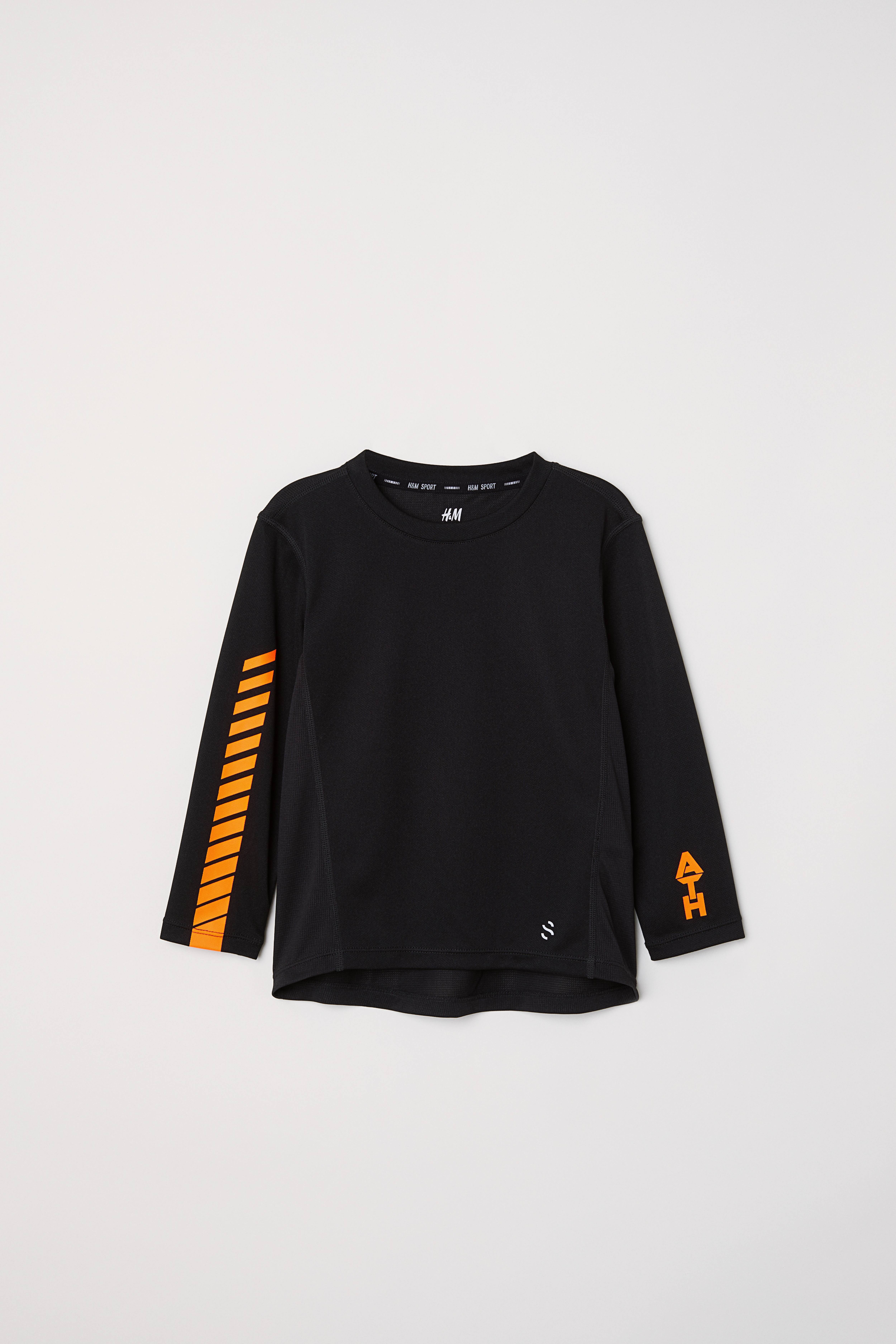 Long sleeved Sports Shirt