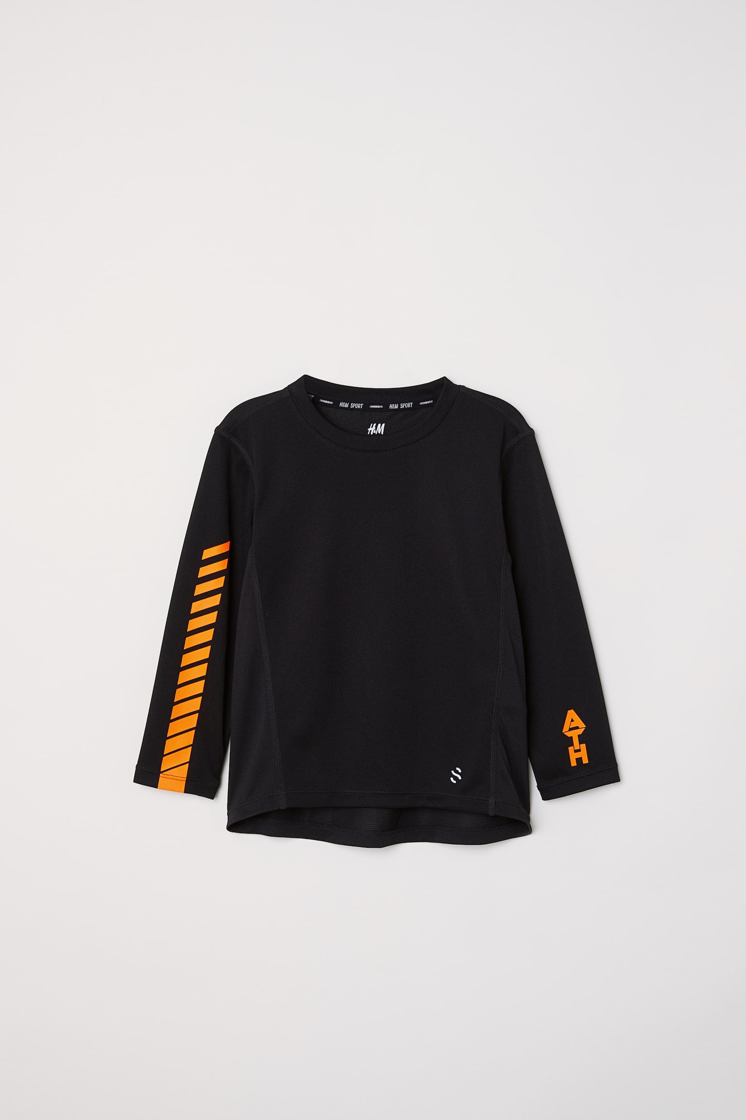 Long-sleeved Sports Shirt - 1