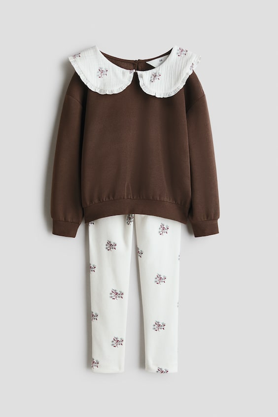 H&M 2-Piece Printed Set