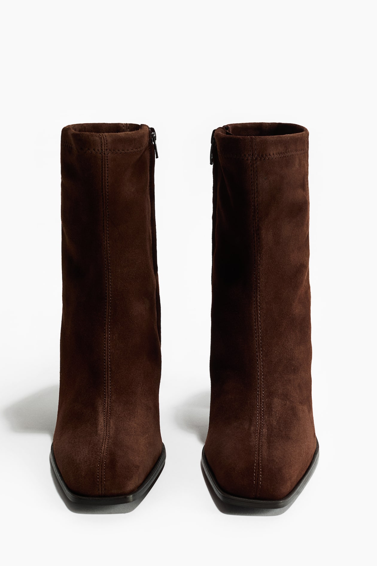 Leather Ankle Boots - image 4