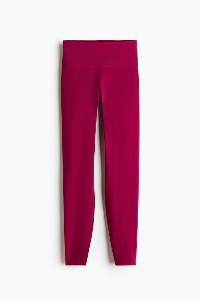 SculptMove™ Hoch geschnittene Leggings - Dunkles Fuchsia/Schwarz/Kirschrot/Marineblau/Kobaltblau/Wassermelone/Pflaumenlila/Kobaltblau/Warmes Braun/Dunkles Heidelila/Dunkelgrau - 1