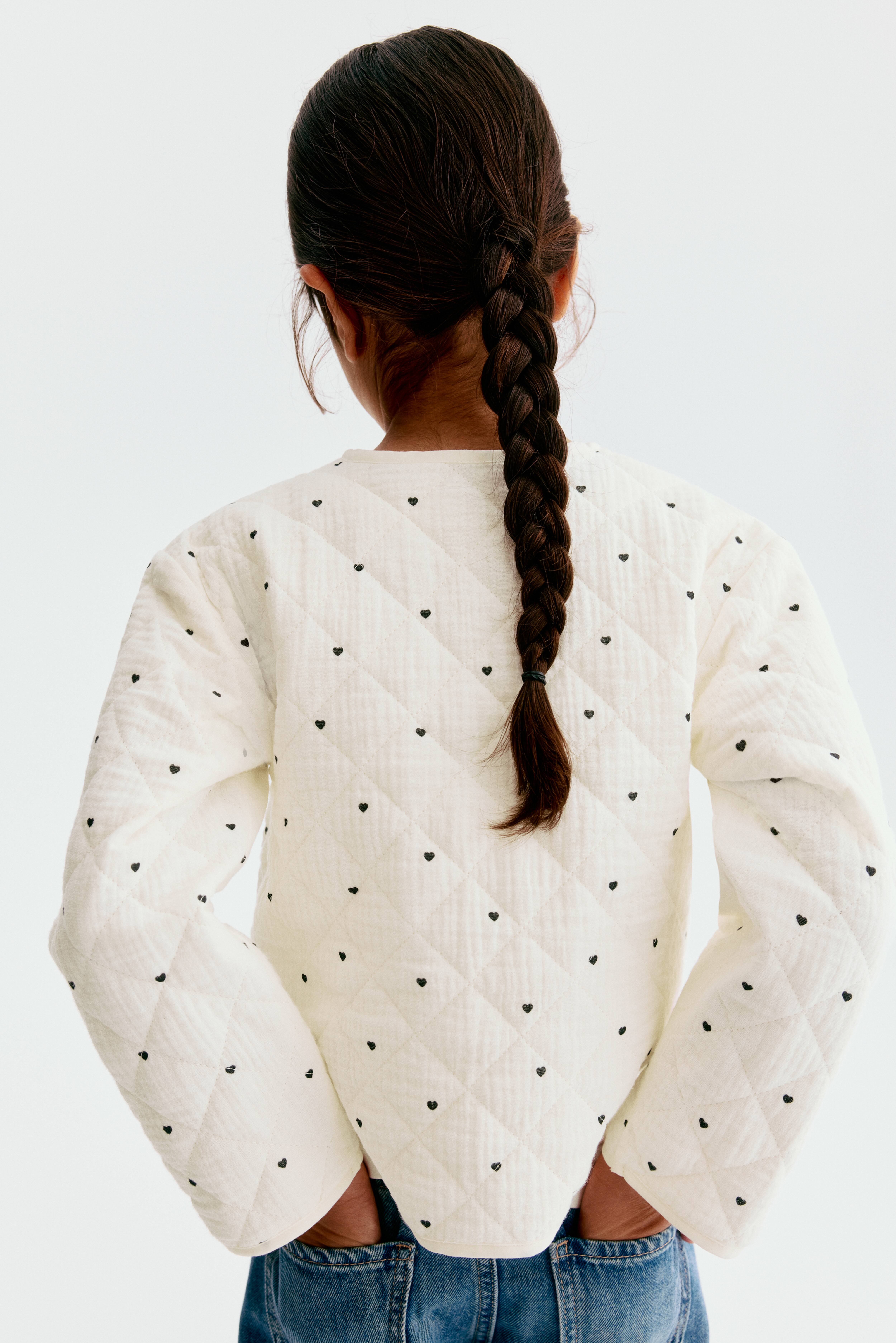 Quilted Muslin Jacket