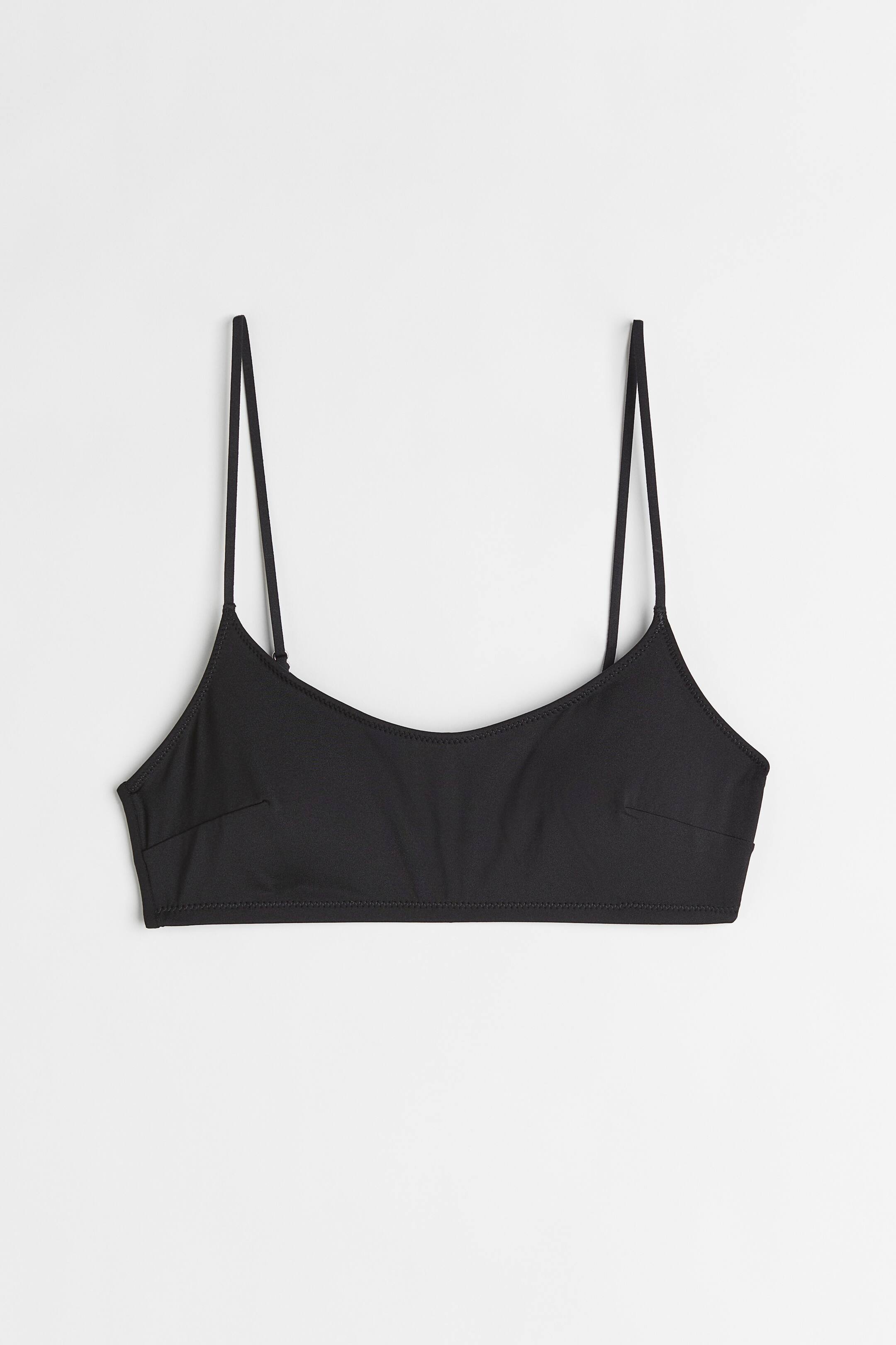 Ver imagen más grande: Top de bikini acolchado - Negro - MUJER | H&M ES 1