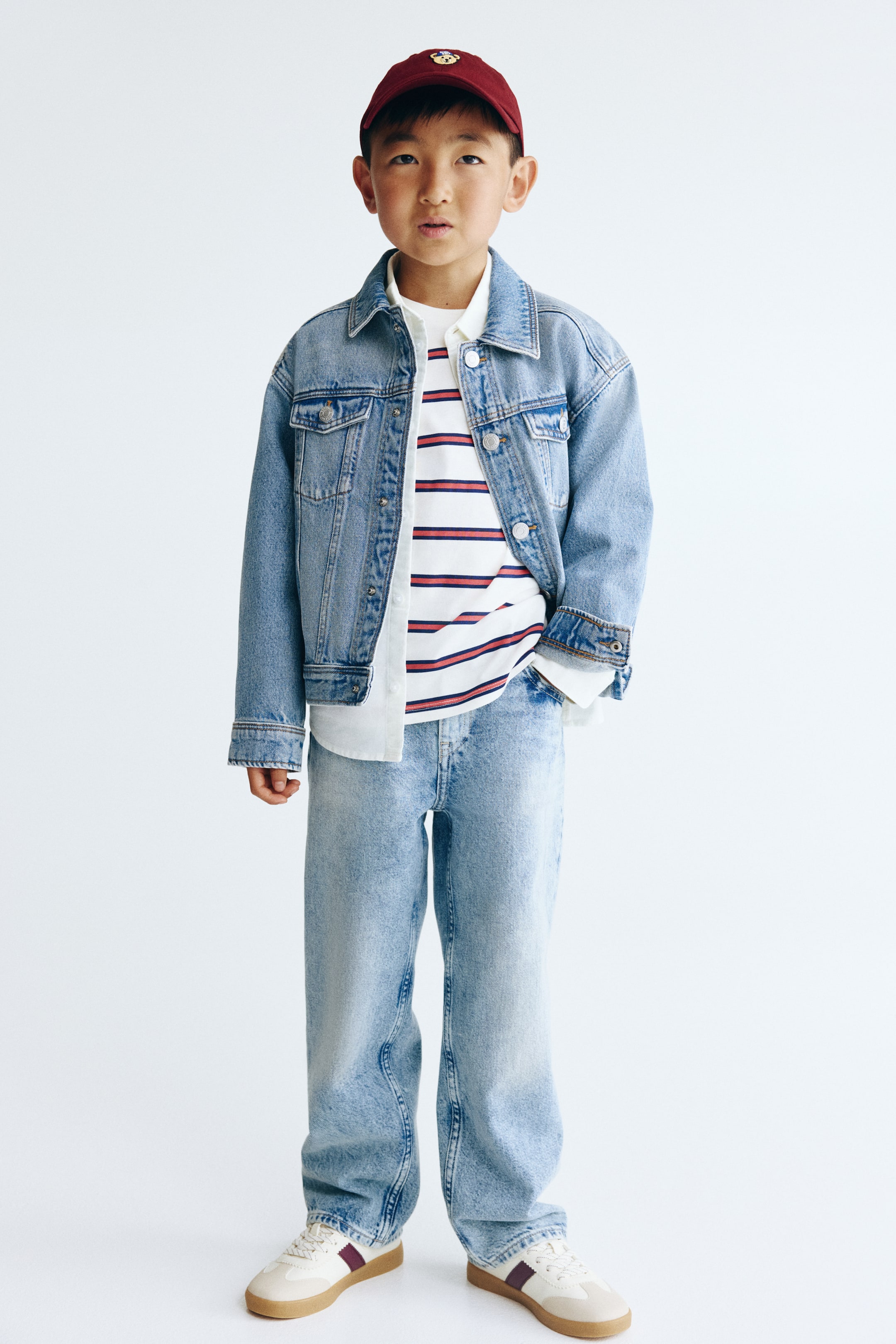 Loose-Fit Jeans