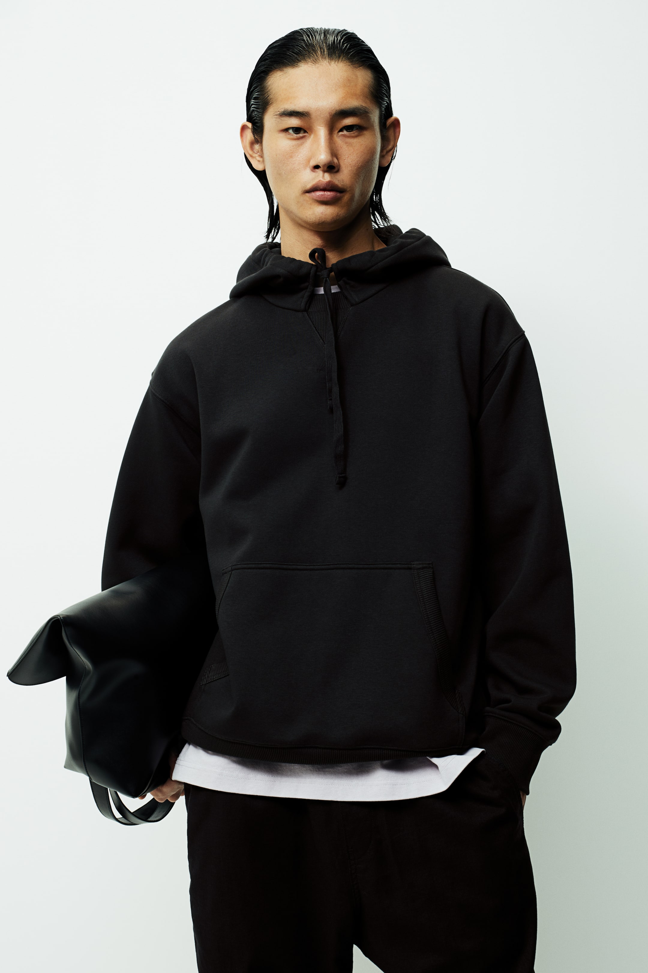 Relaxed Fit Hoodie