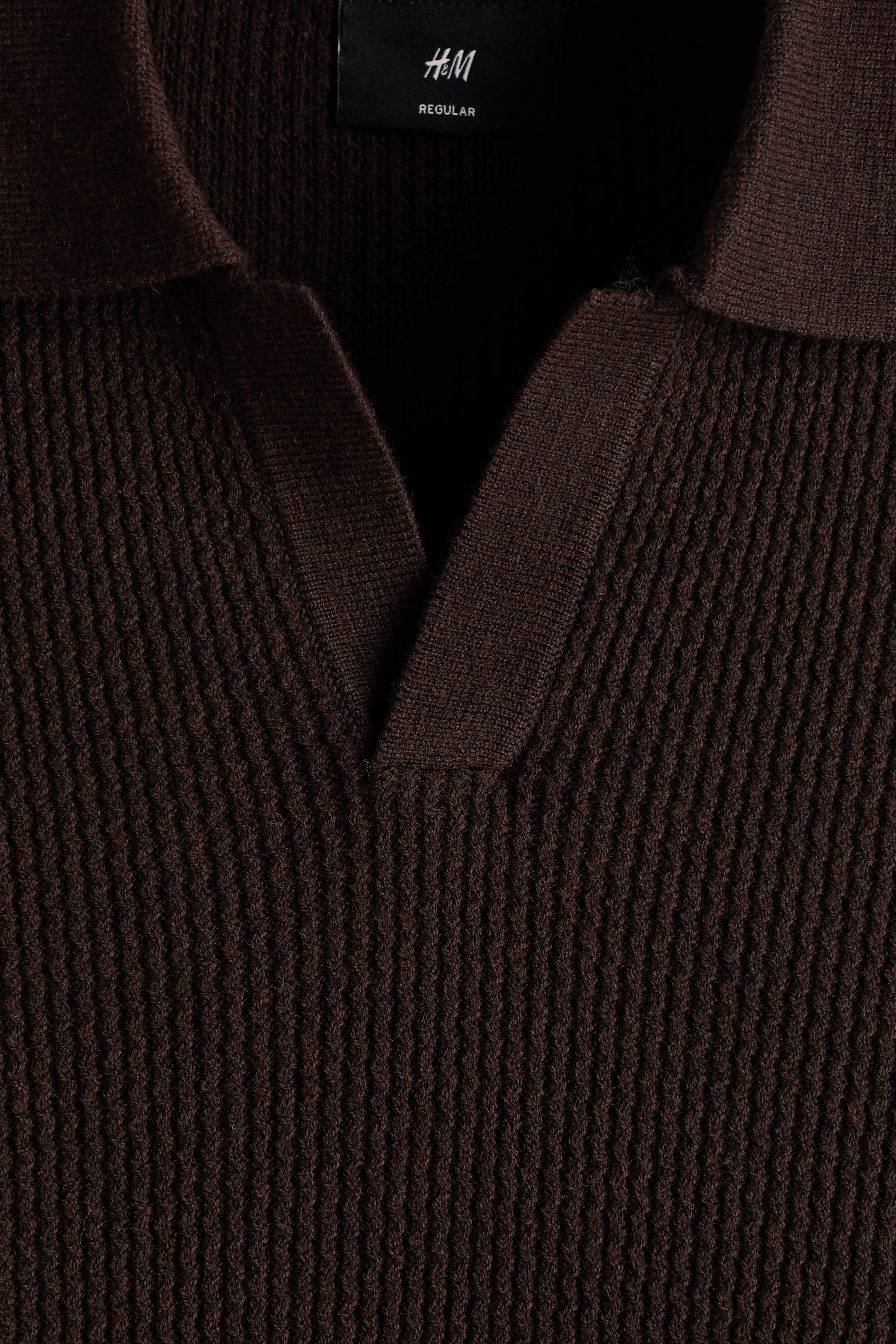Polo décontracté en tricot