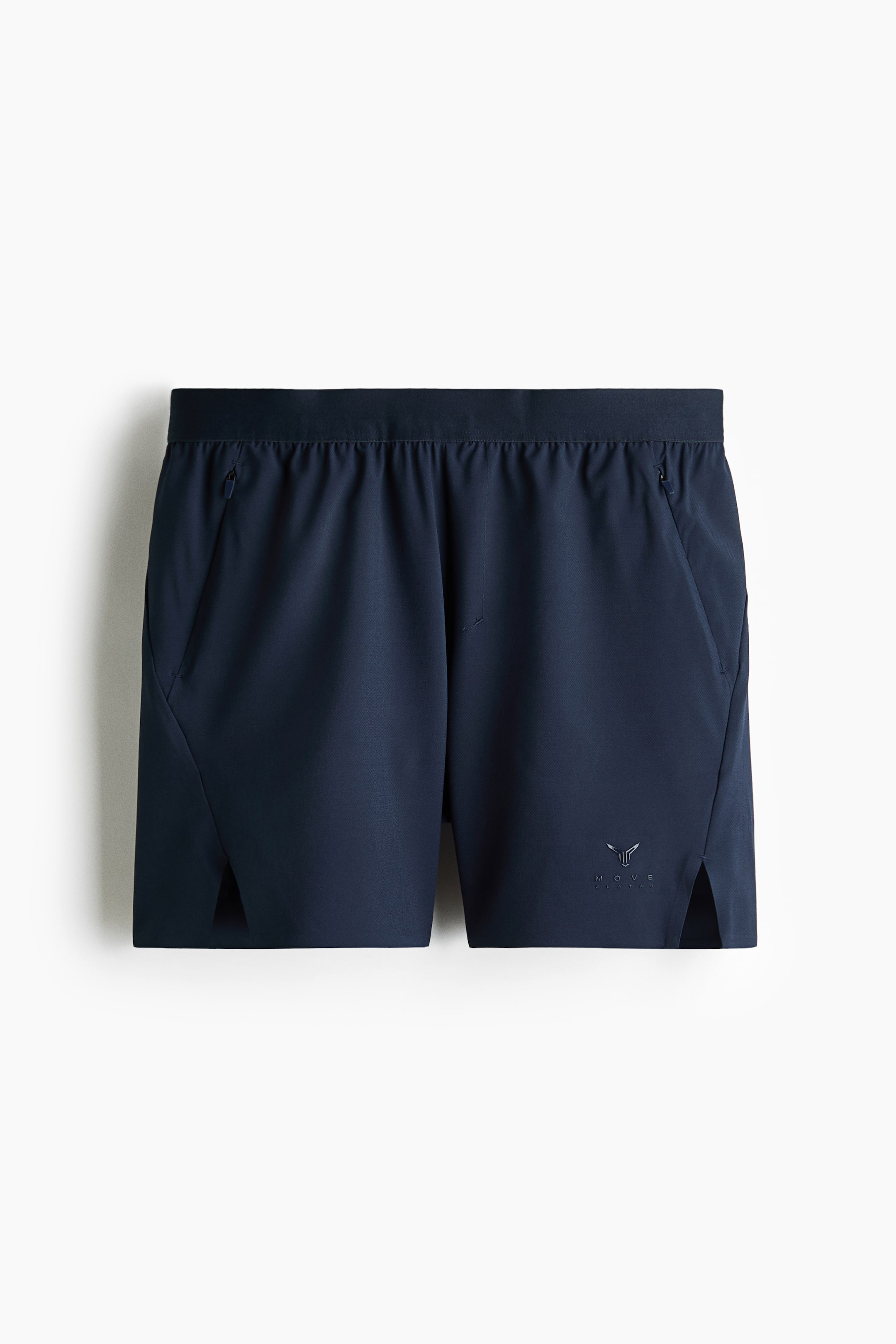 Agrandir l'image: Short de sport mi-long DryMove™ - Bleu marine/Move Zlatan - HOMME | H&M FR 5