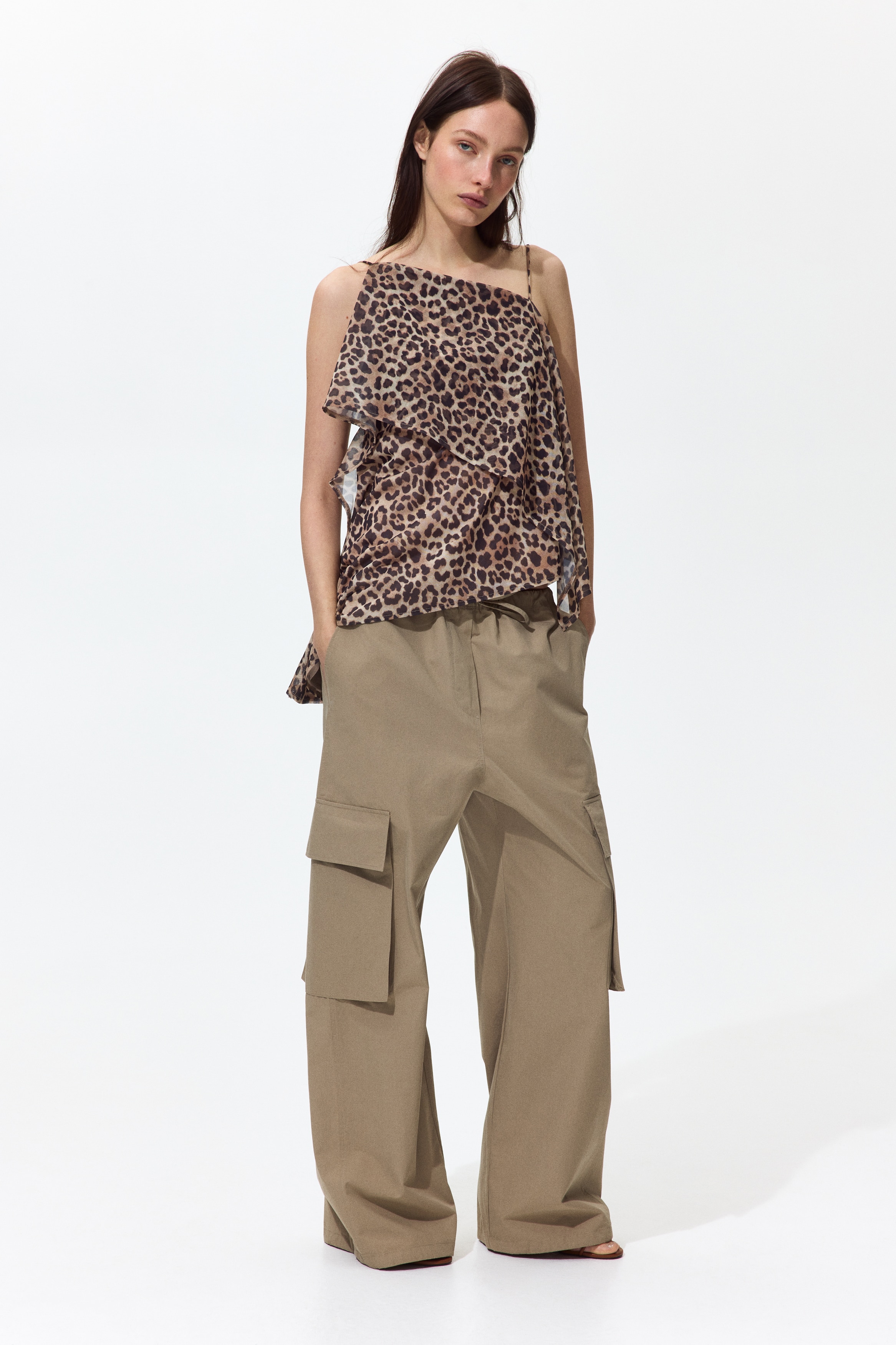 Asymmetric Mesh Top from H&M - $19.99