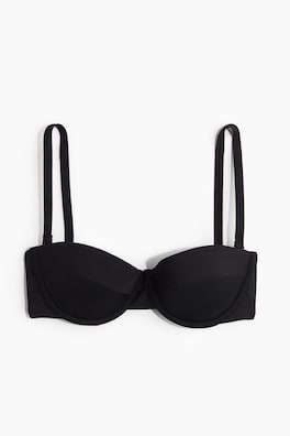 Vadderad balconettebikini-bh