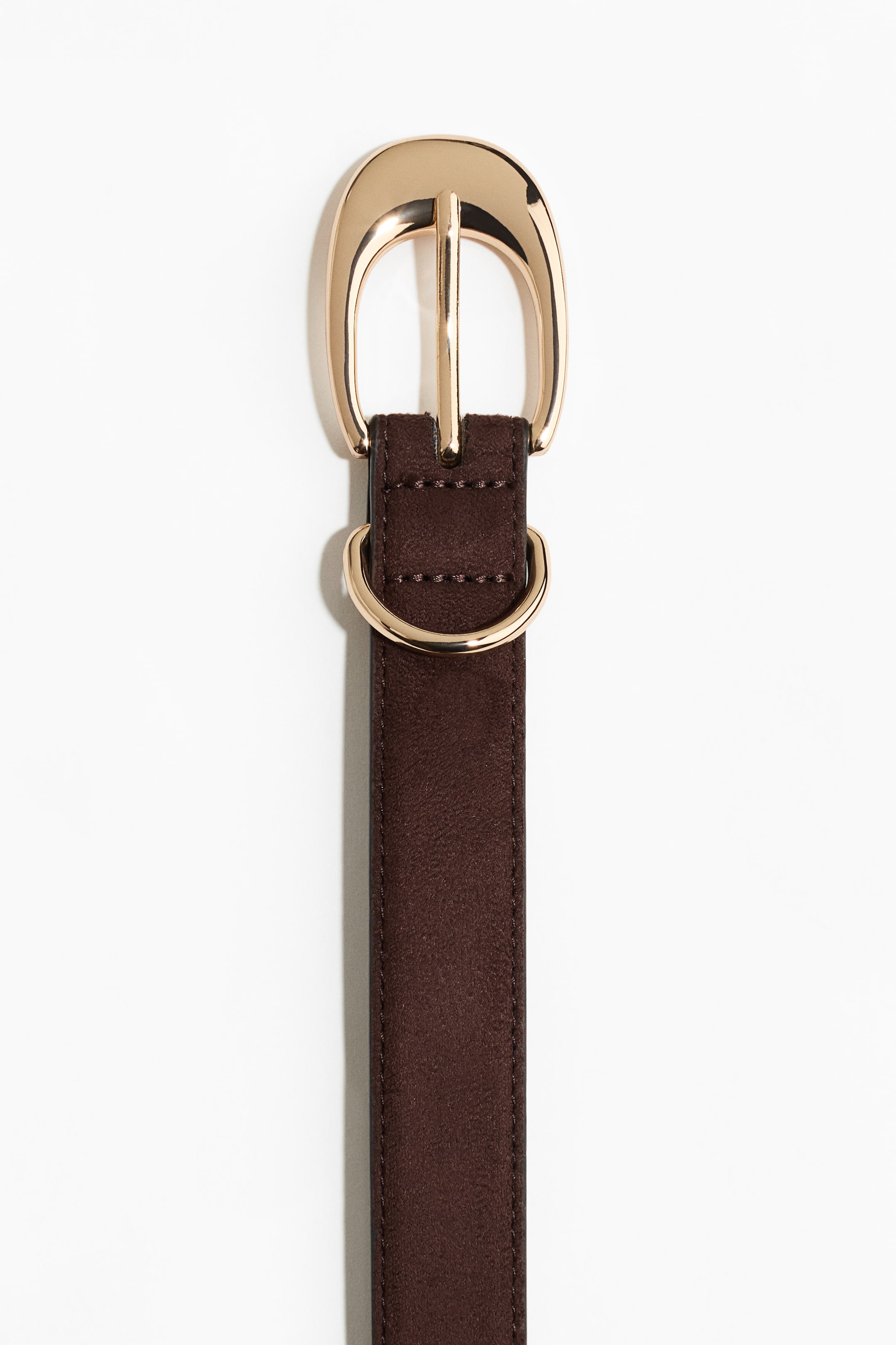 Ampliar la imagen: Cinturón - Café oscuro - Ladies | H&M MX 2