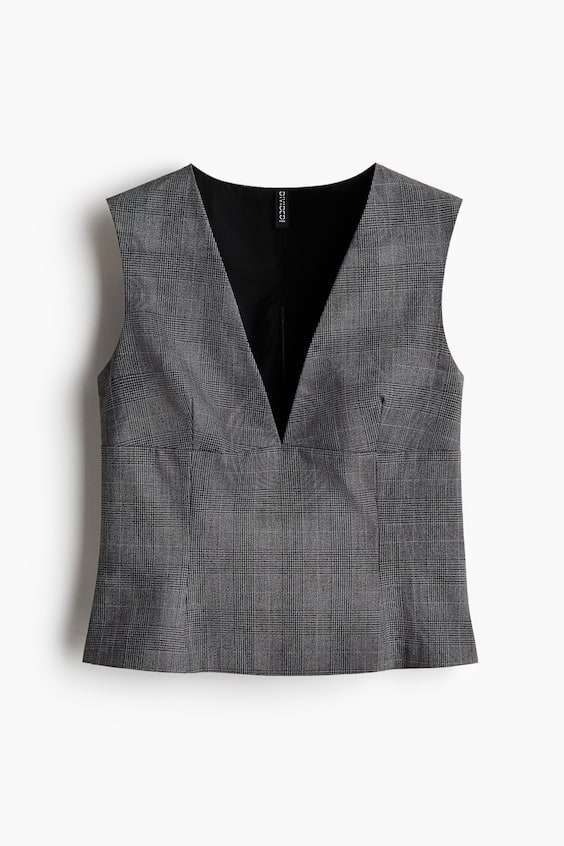 Женские топы H&M Sleeveless Top