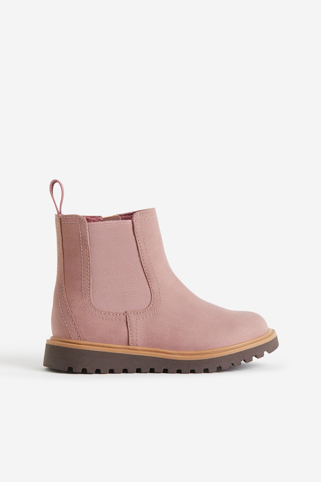  Chelsea boots - Pink - 2
