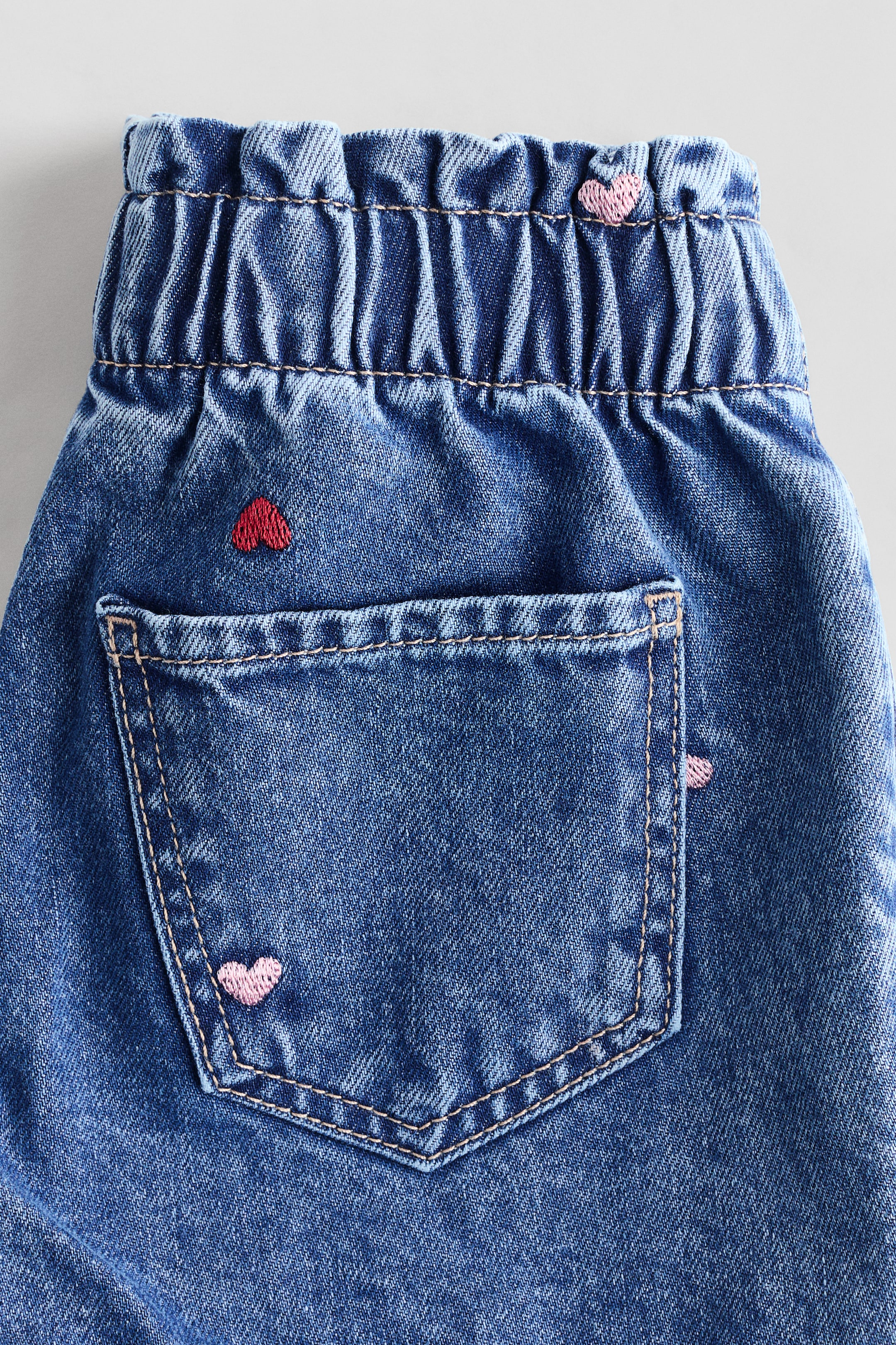 Embroidered-Detail Shorts